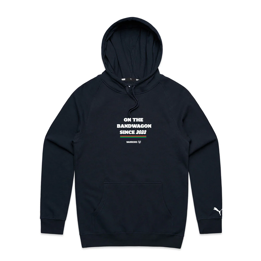 2023 Warriors Puma On the Bandwagon Hoodie - Youth