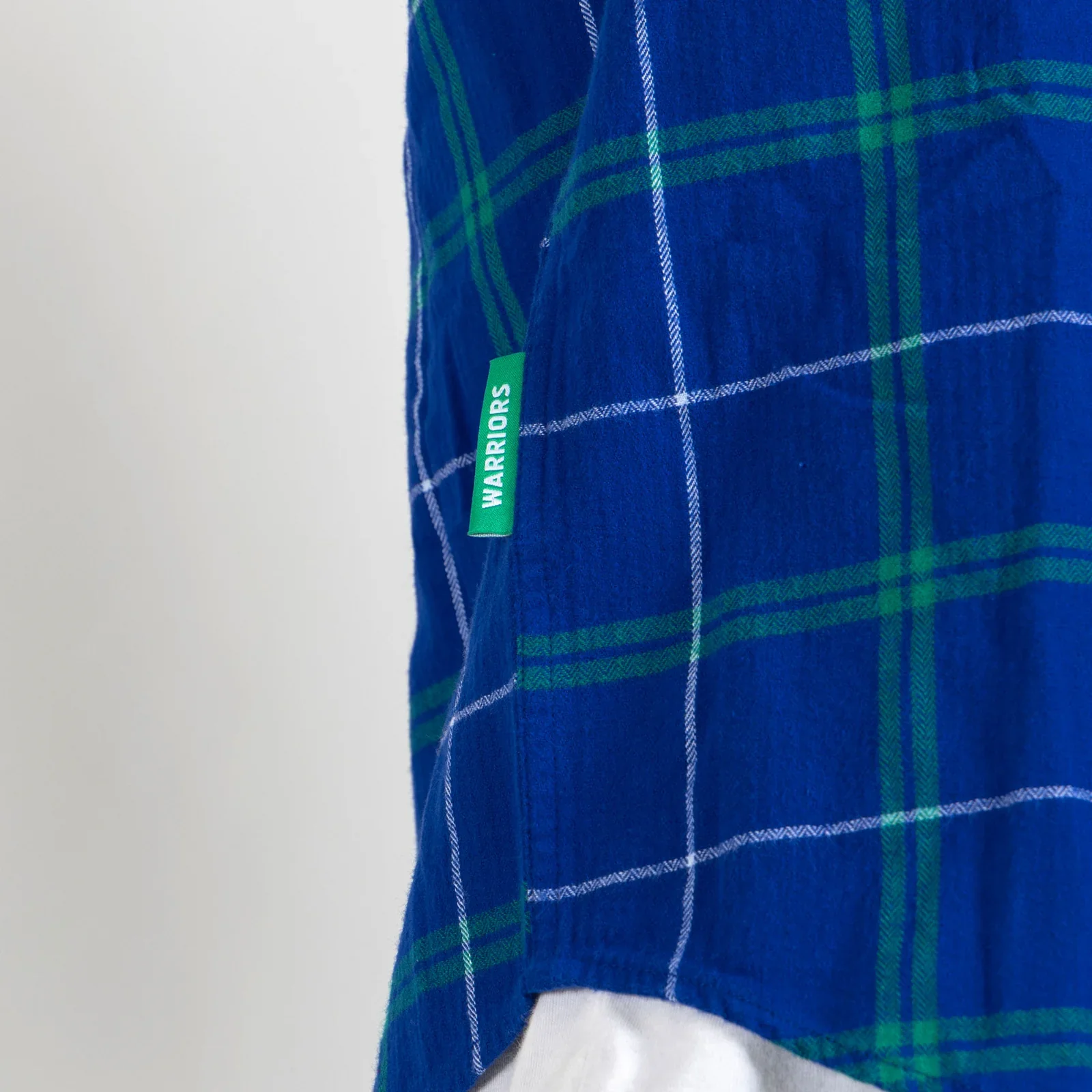 2024 Warriors Ashtabula Mustang Flannel Shirt - Adults - Image 3