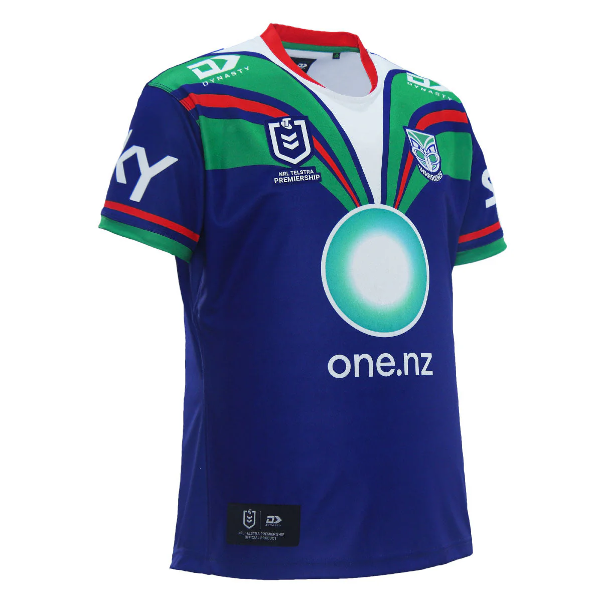 2024 New Zealand Warriors Mens Replica Home Jersey - Image 4