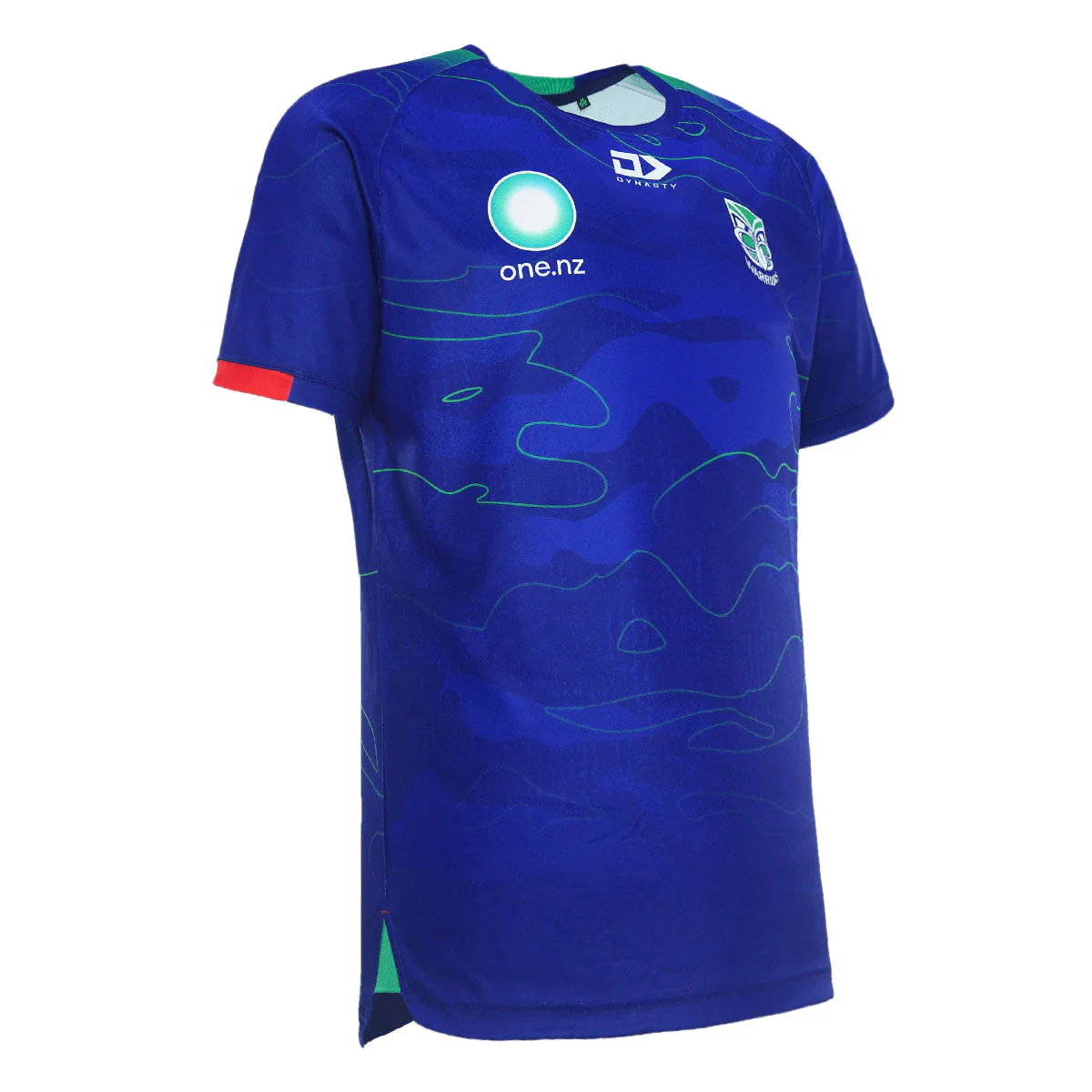 2024 New Zealand Warriors Mens Training Tee - Image 4