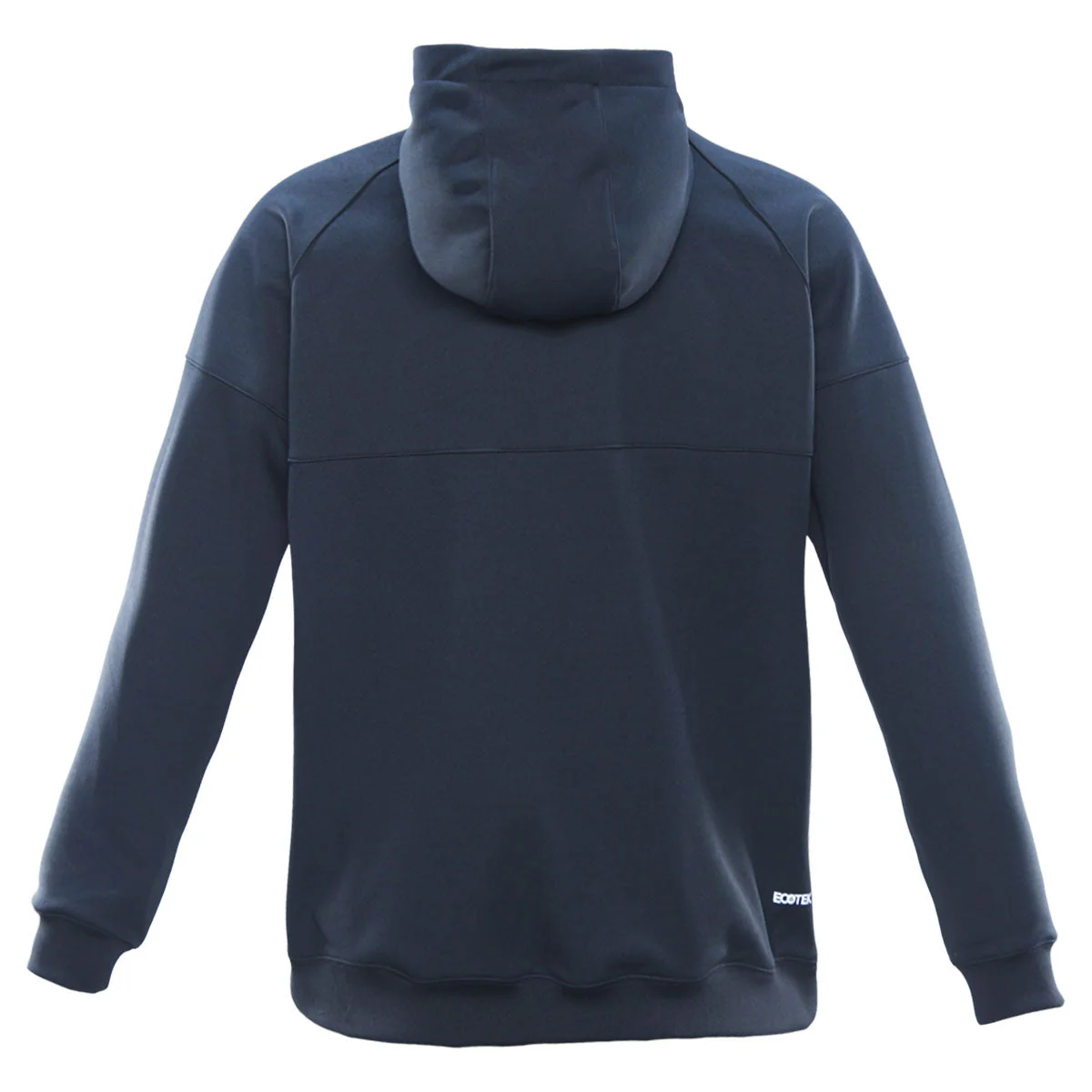 2025 New Zealand Warriors Mens Qtr Zip Hoodie - Charcoal - Image 3