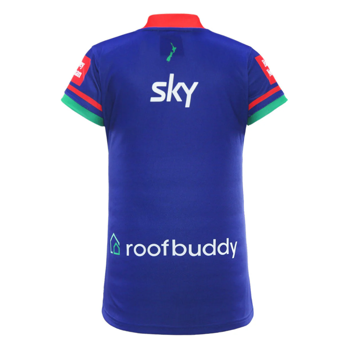 2025 NZ Warriors NRLW Ladies Replica Home Jersey - Blue - Image 3