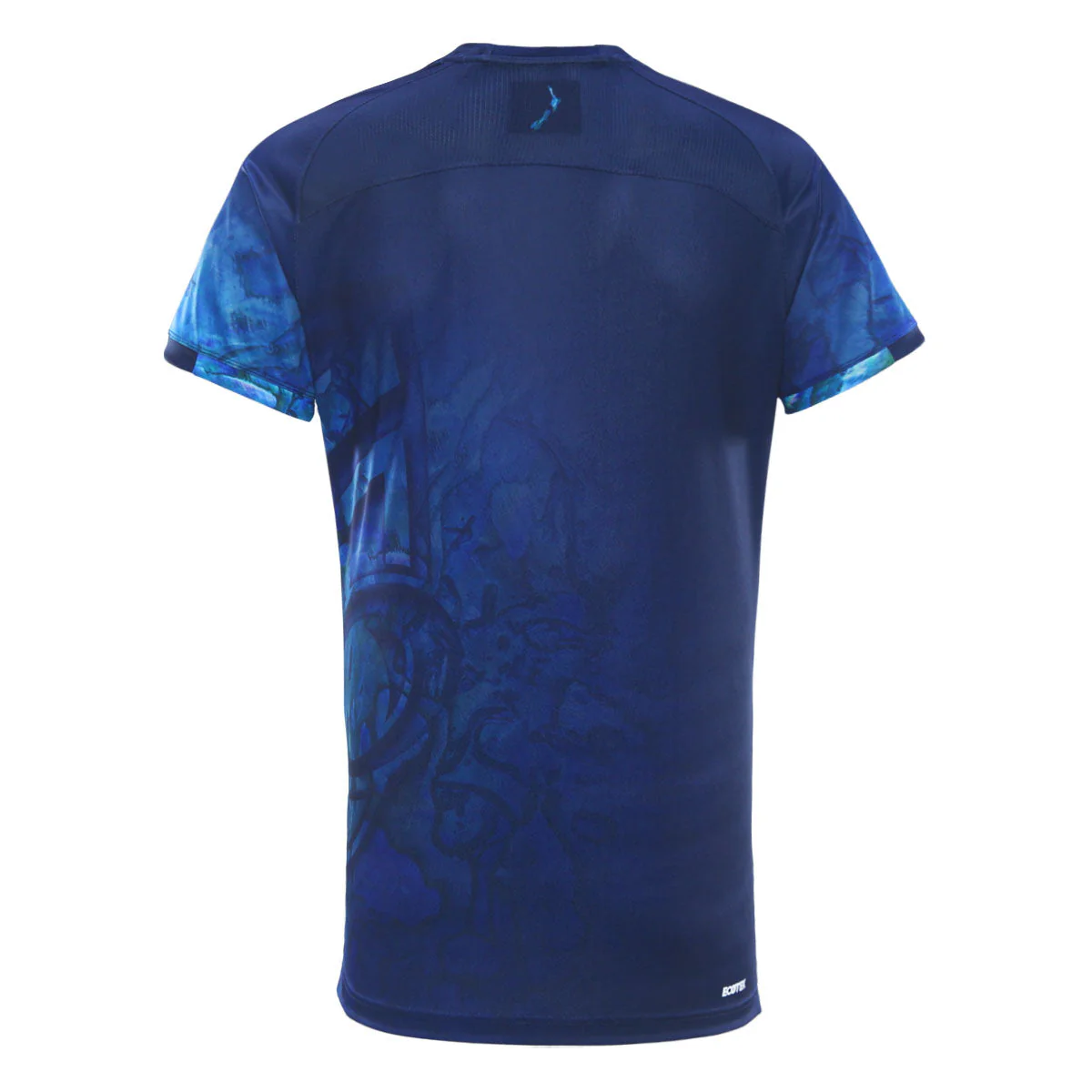 2025 New Zealand Warriors Mens Warm Up Tee - Image 3