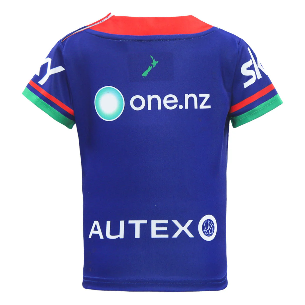 2025 New Zealand Warriors Toddler Replica Home Jersey - Image 3