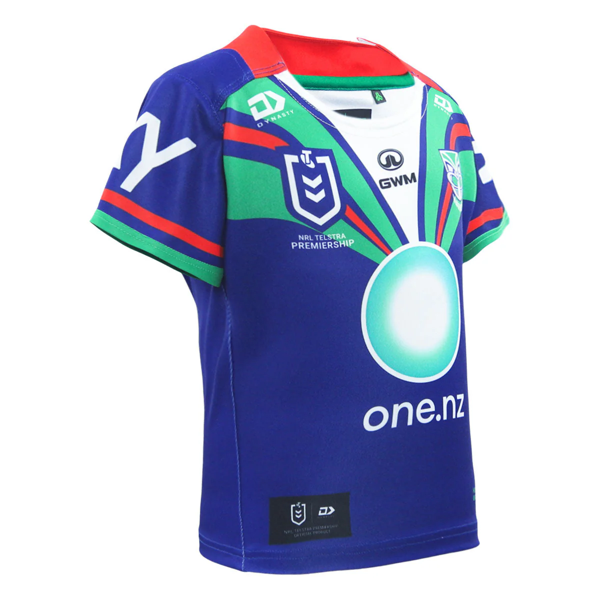 2025 New Zealand Warriors Toddler Replica Home Jersey - Image 4