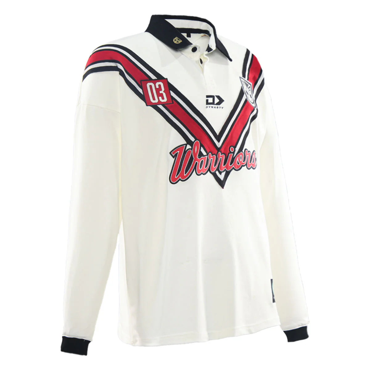 2026 New Zealand Warriors Adults 03 Fauxback Jersey - Image 7