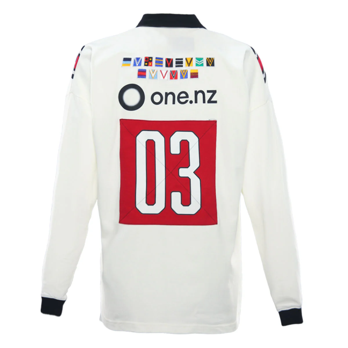 2026 New Zealand Warriors Adults 03 Fauxback Jersey - Image 9