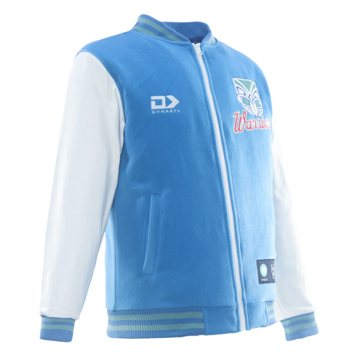 2026 New Zealand Warriors Adults Varsity Jacket - Image 6