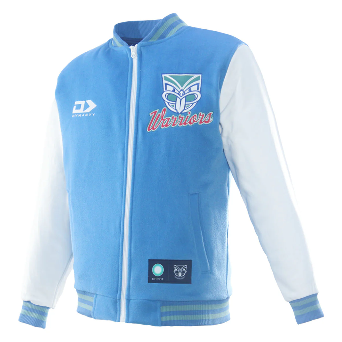 2026 New Zealand Warriors Adults Varsity Jacket - Image 7