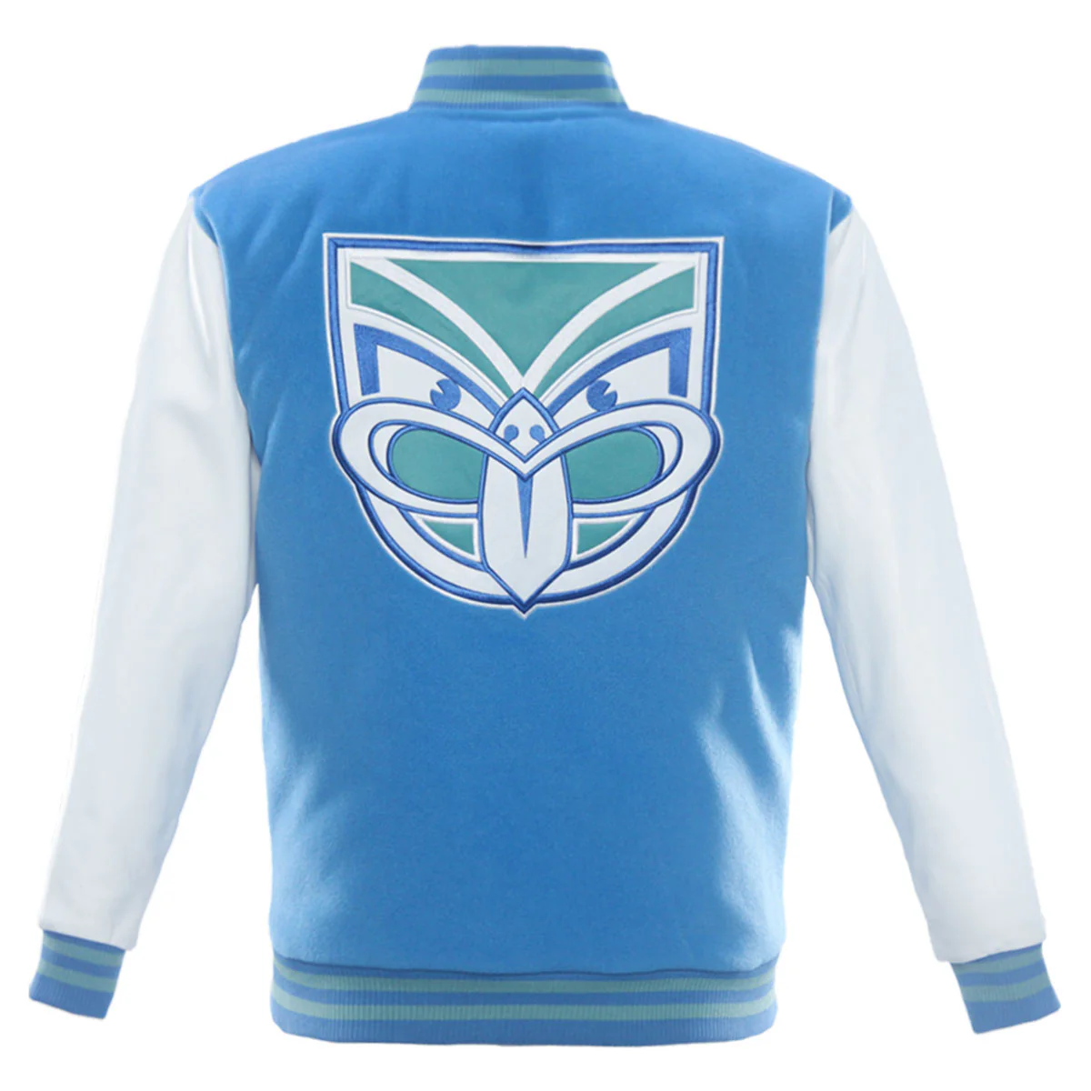 2026 New Zealand Warriors Adults Varsity Jacket - Image 8