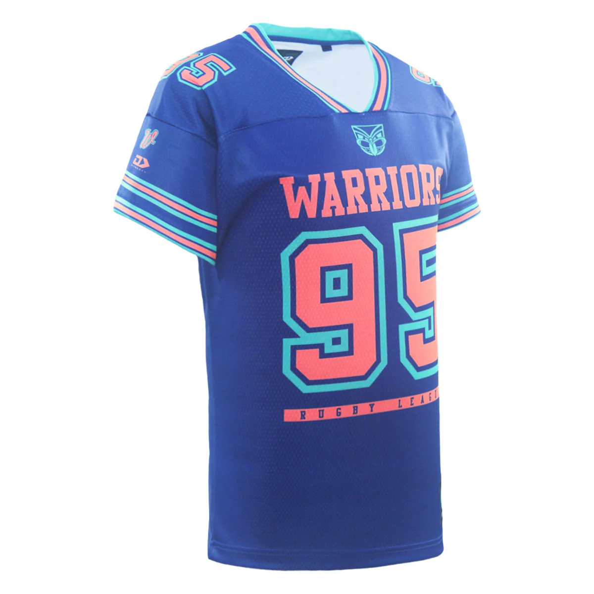 2026 New Zealand Warriors Junior Limited Edition Magic Round Tee - Image 3