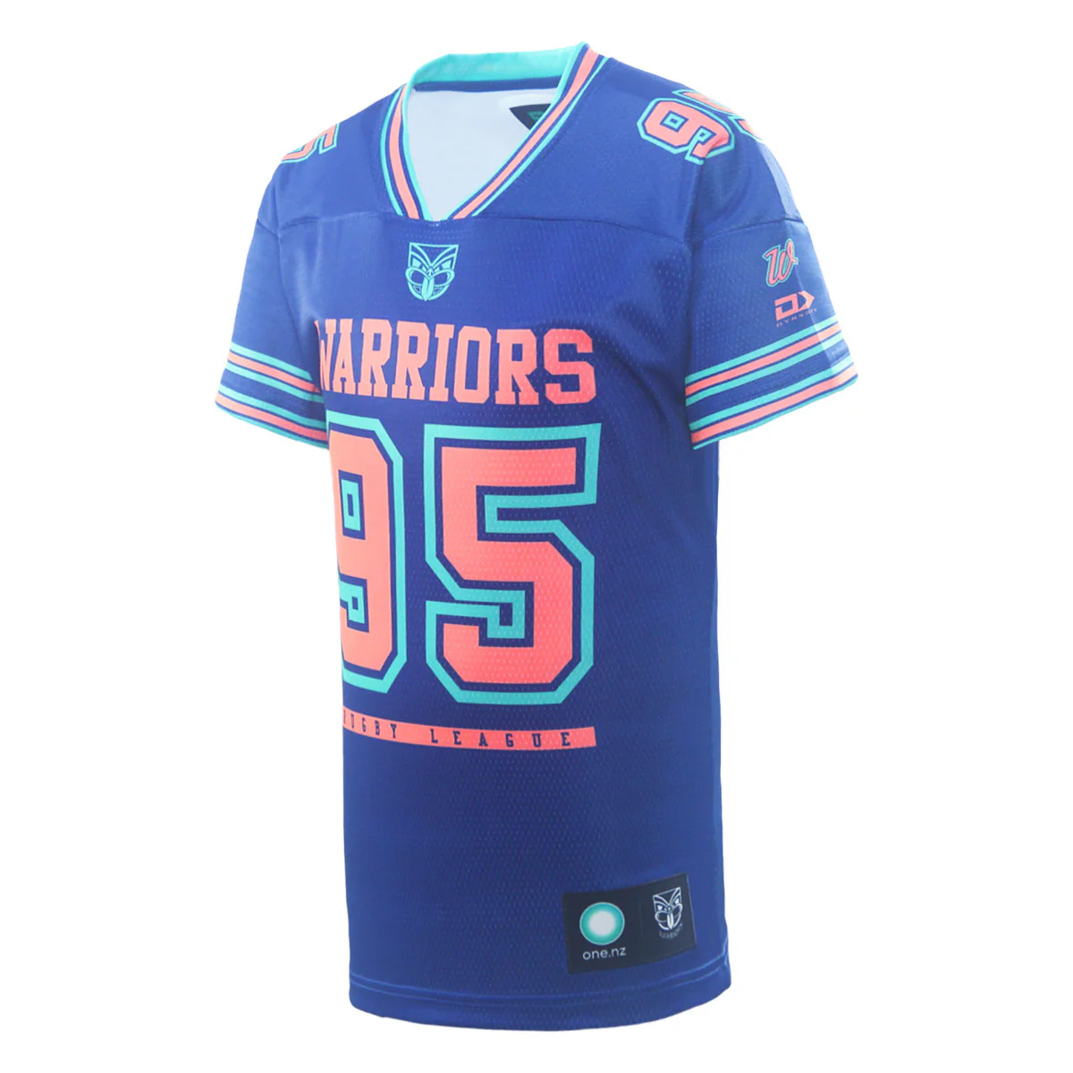 2026 New Zealand Warriors Junior Limited Edition Magic Round Tee - Image 4