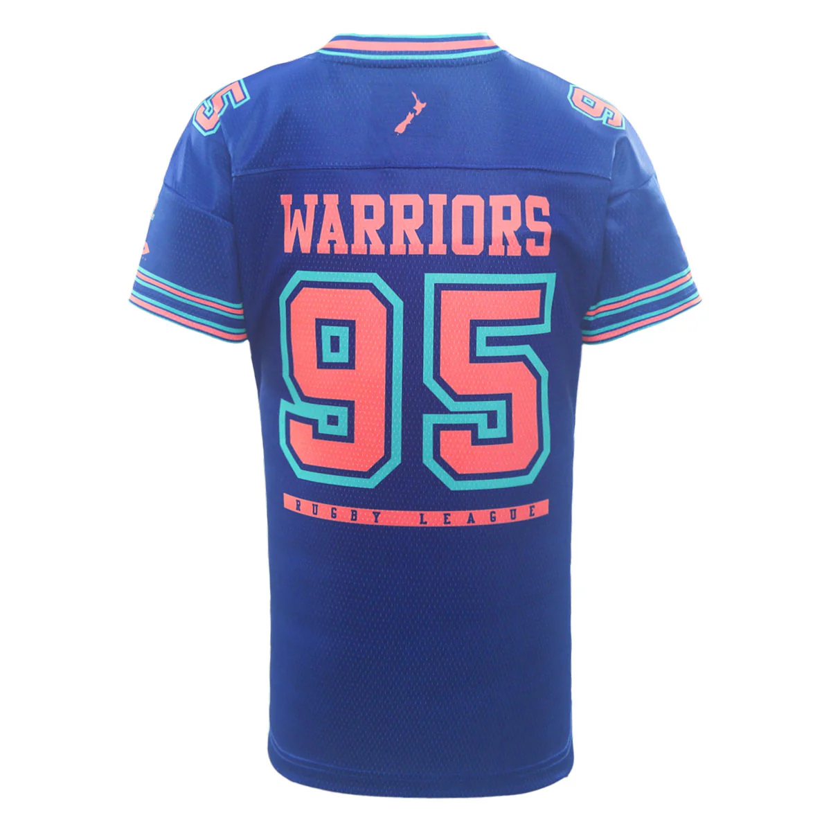 2026 New Zealand Warriors Junior Limited Edition Magic Round Tee - Image 5