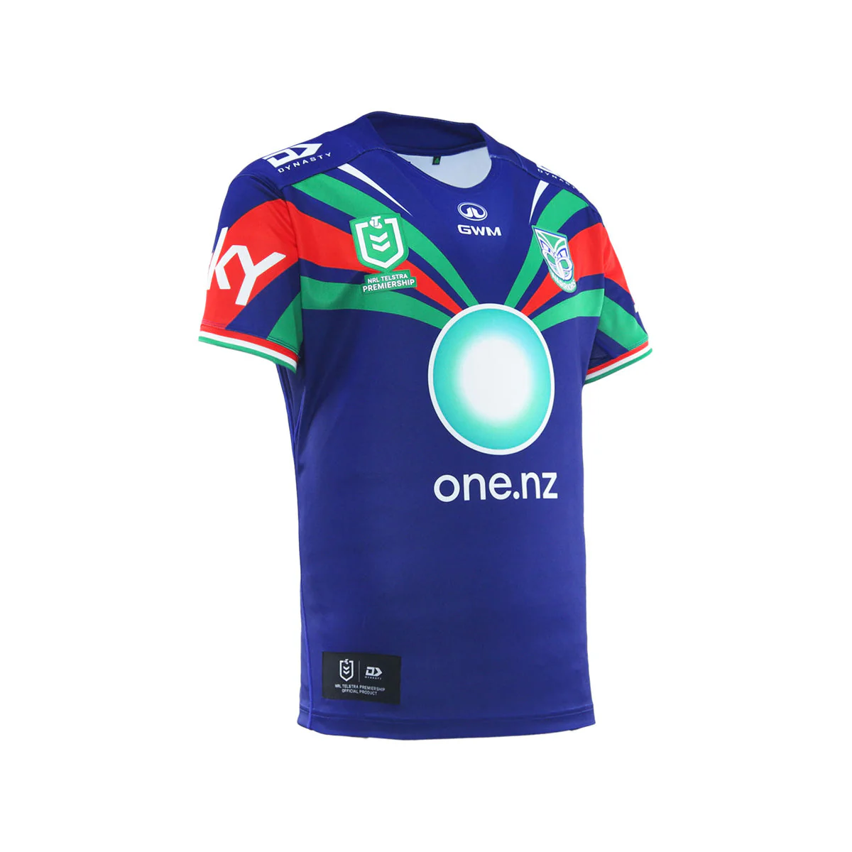 2026 New Zealand Warriors Junior Replica Home Jersey - Image 3