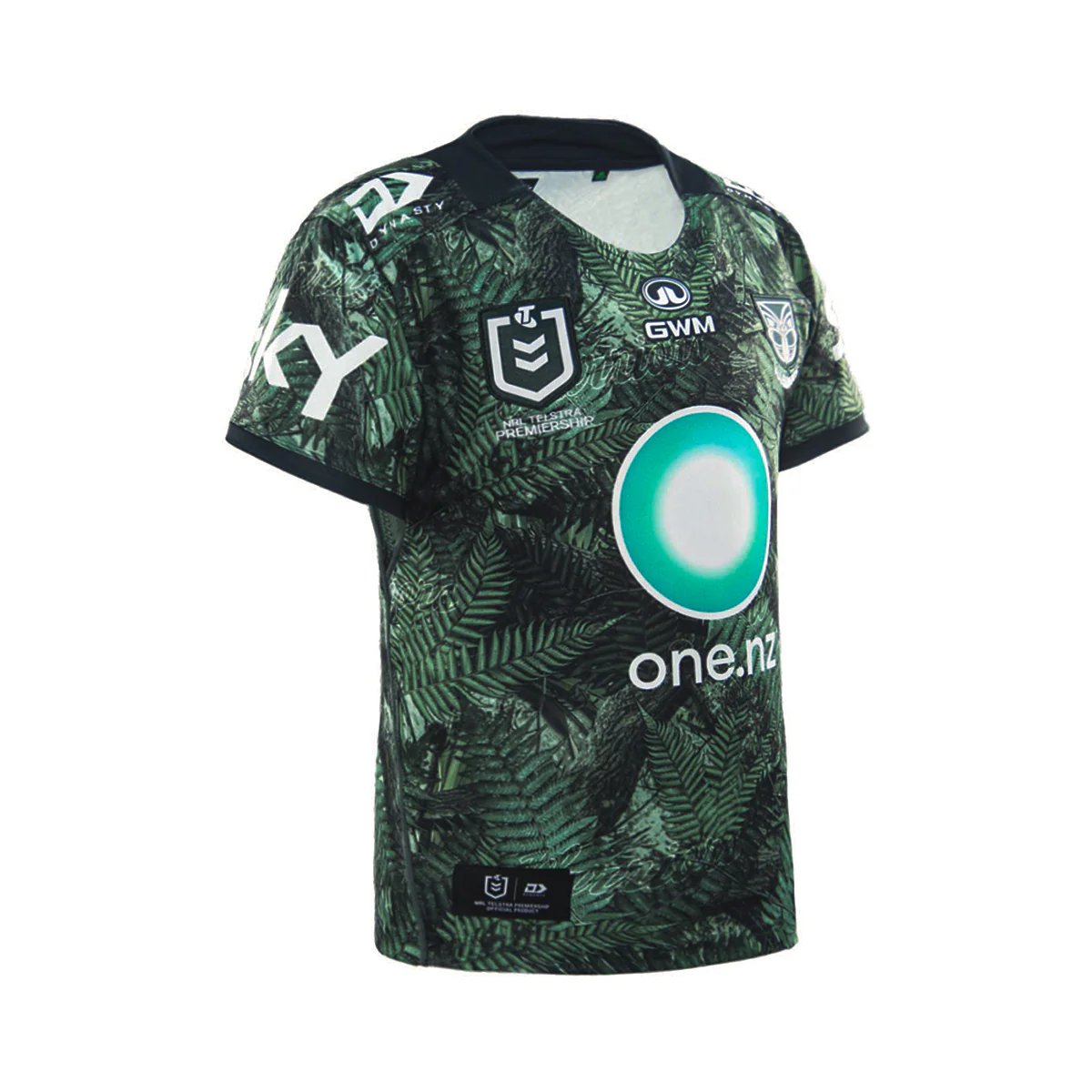 2026 New Zealand Warriors Junior Replica Te Taiao Jersey - Image 3