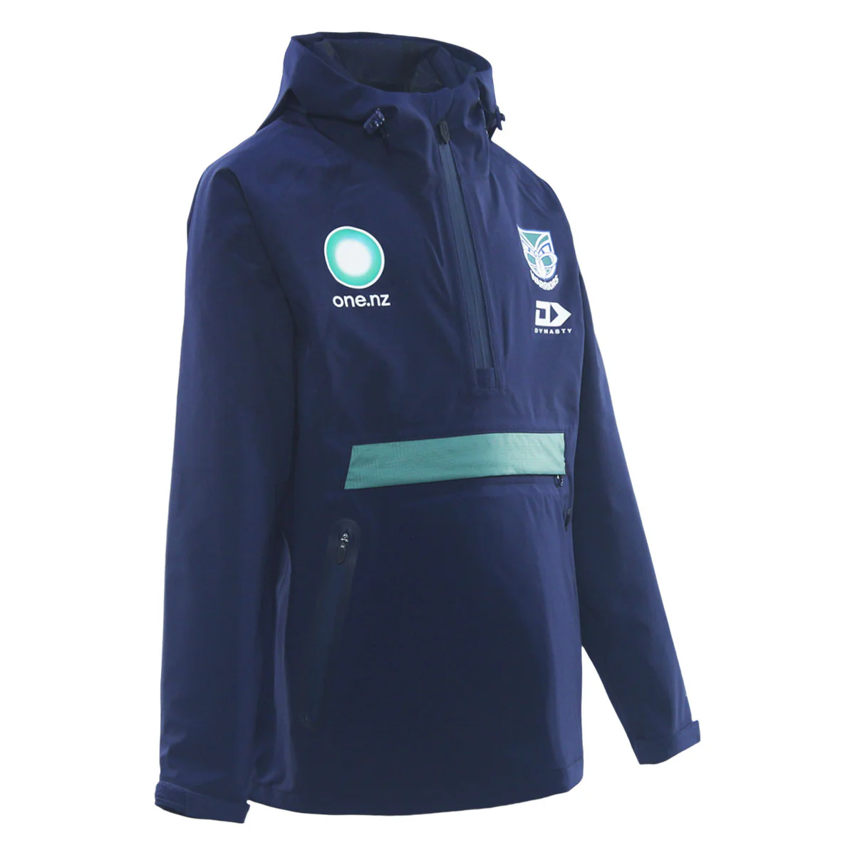 2026 New Zealand Warriors Junior Wet Weather Jacket - Image 4