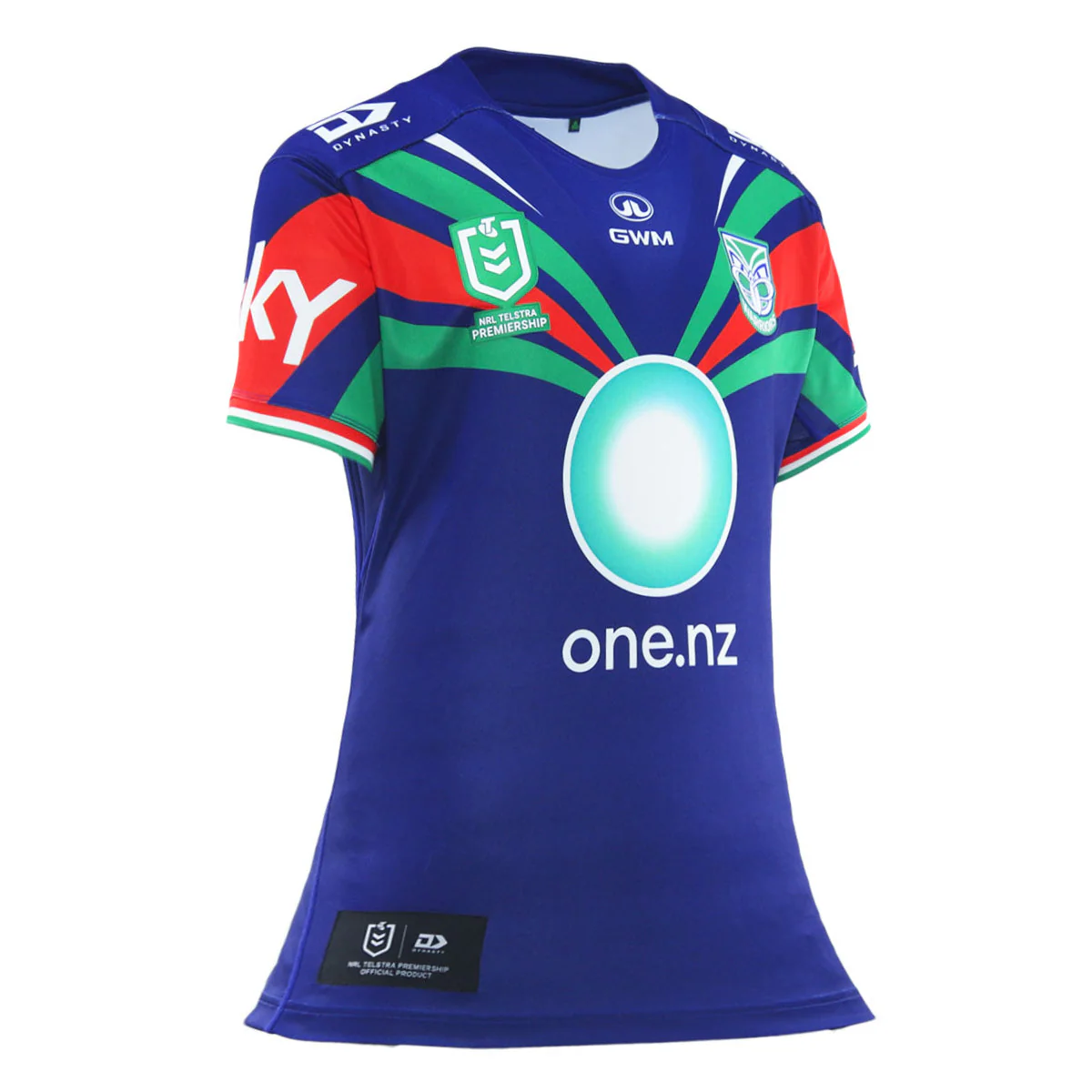 2026 New Zealand Warriors Womens Replica Home Jersey - Image 3