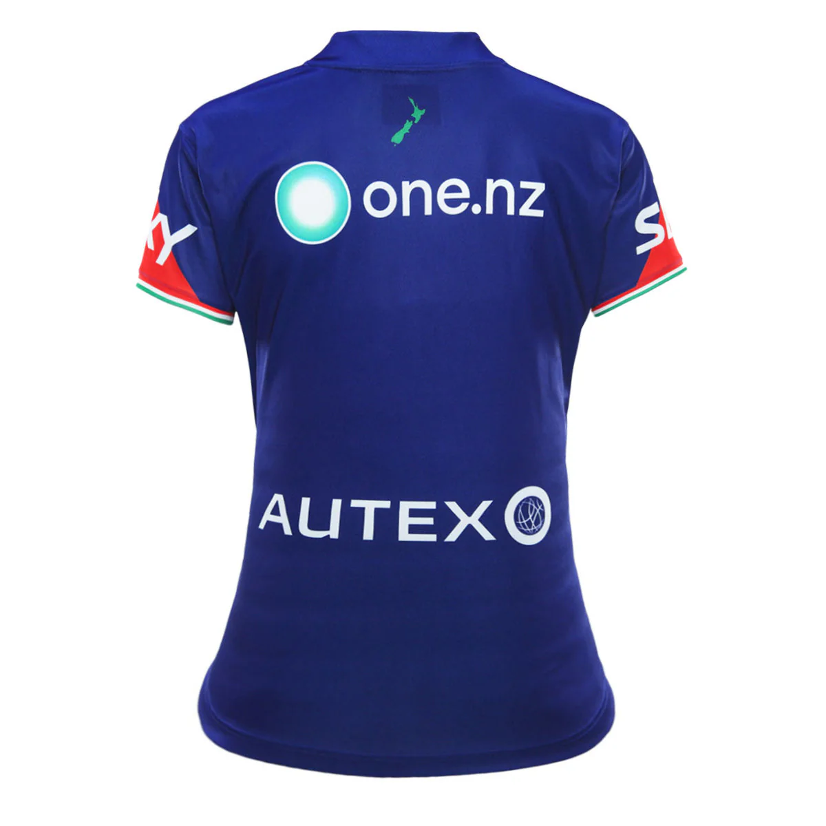 2026 New Zealand Warriors Womens Replica Home Jersey - Image 4