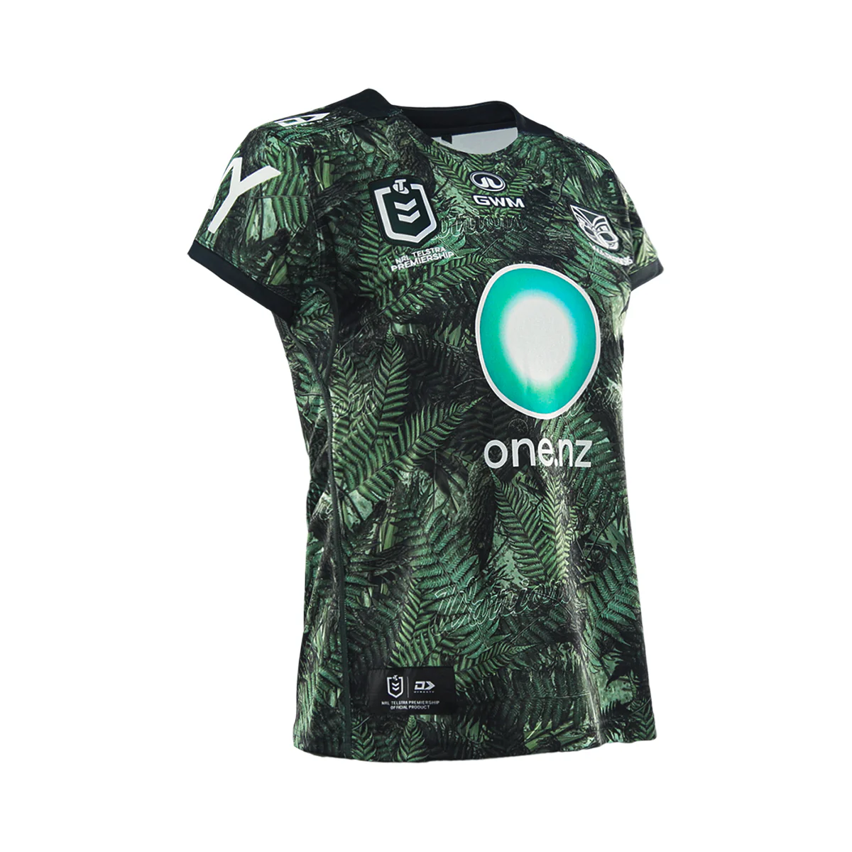 2026 New Zealand Warriors Womens Replica Te Taiao Jersey - Image 3