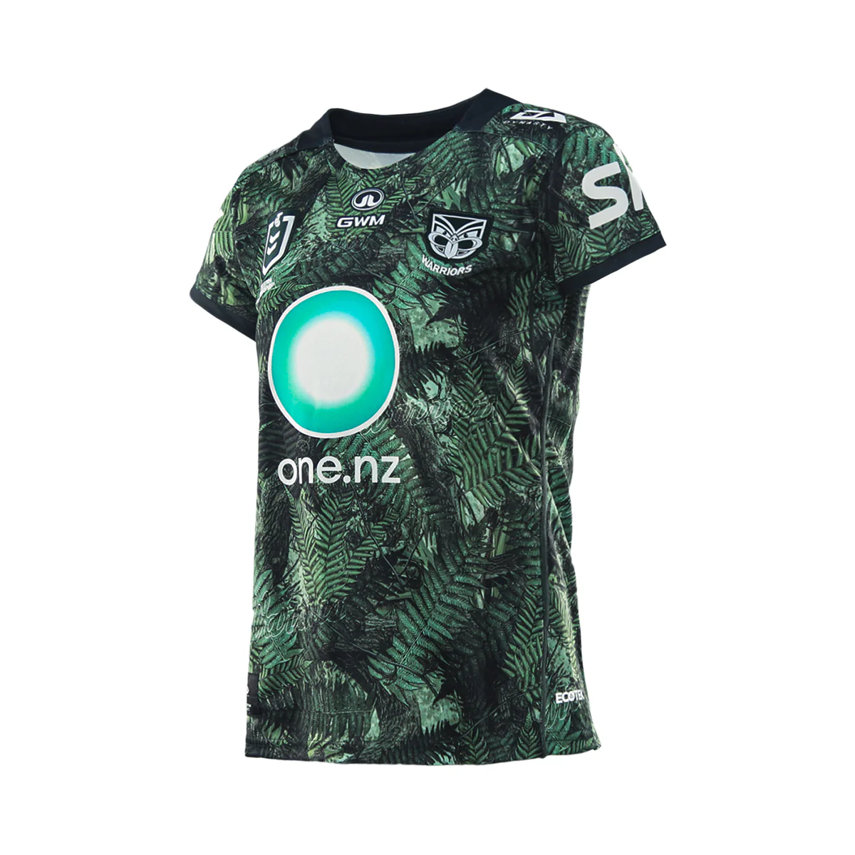 2026 New Zealand Warriors Womens Replica Te Taiao Jersey - Image 4