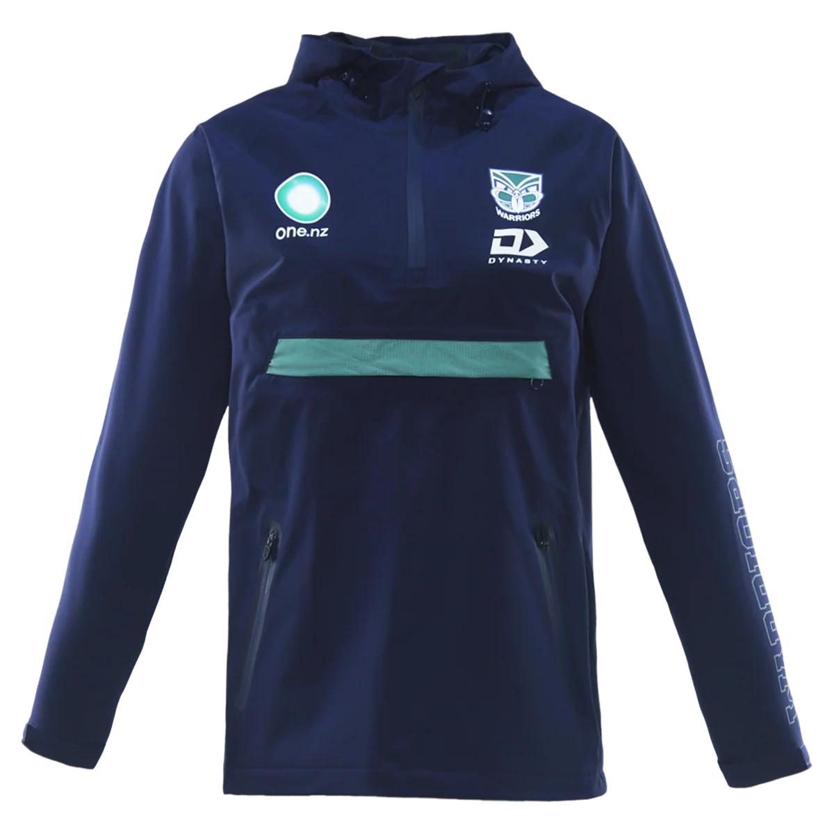 2026 New Zealand Warriors Ladies Wet Weather Jacket