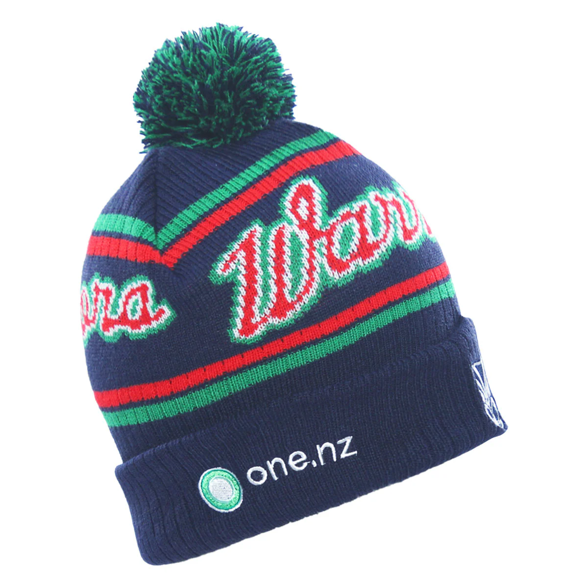 2026 New Zealand Warriors Mens Beanie - Image 4