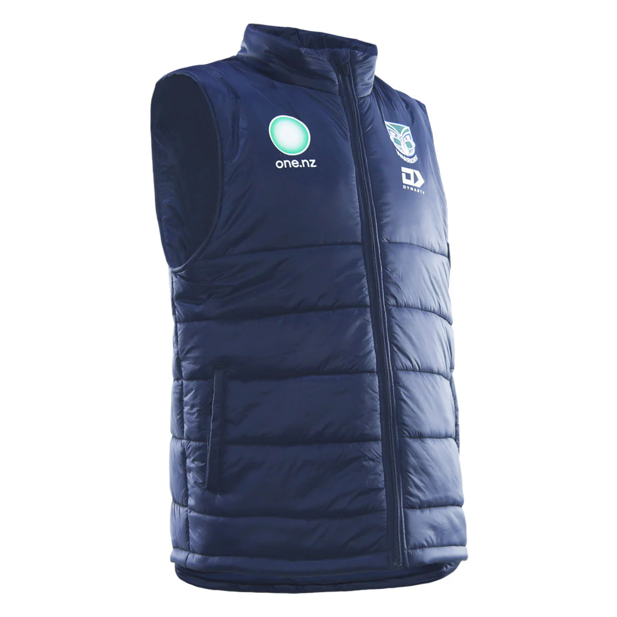 2026 New Zealand Warriors Mens Puffer Vest - Image 4