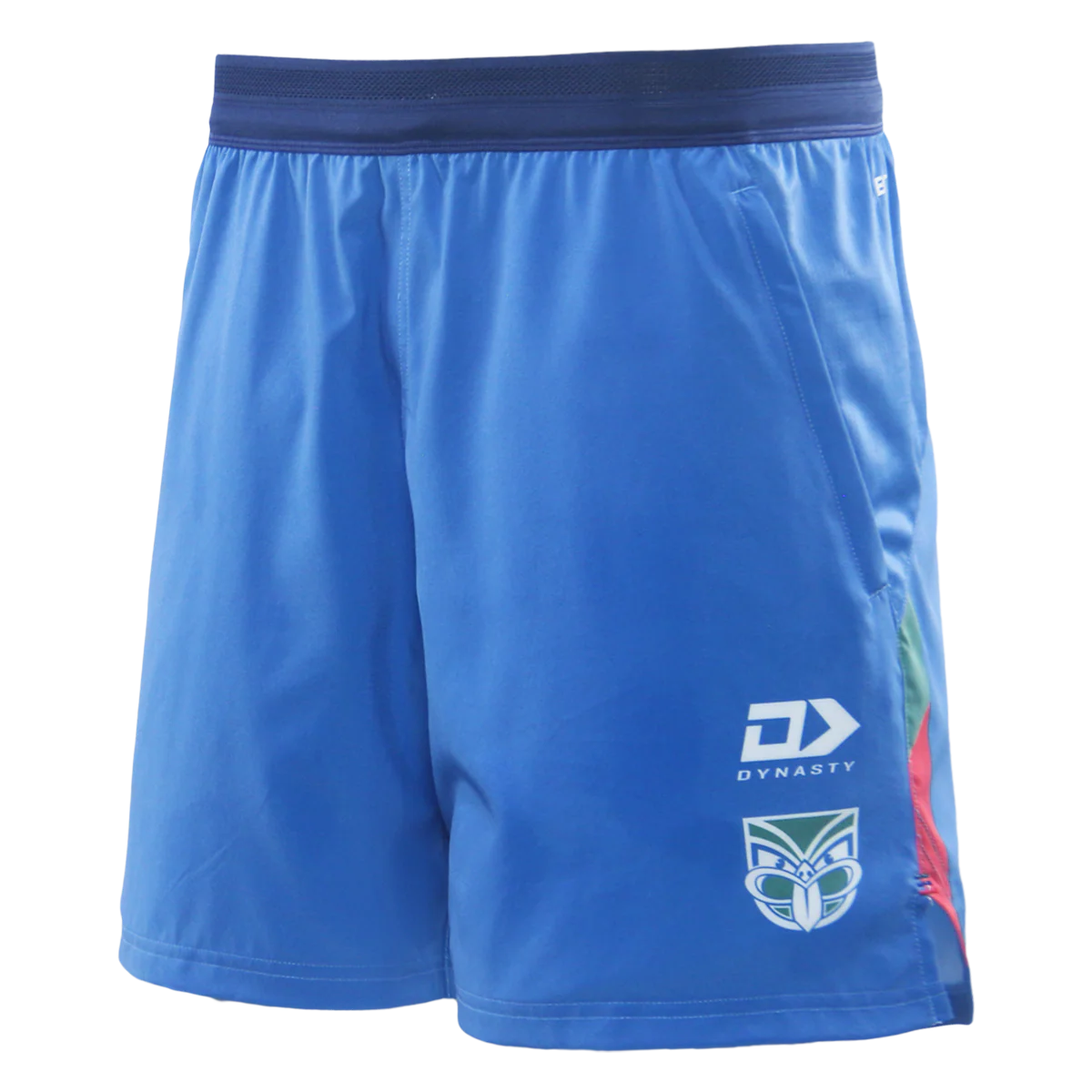 2026 New Zealand Warriors Adults Gym Short - Blue - Image 4