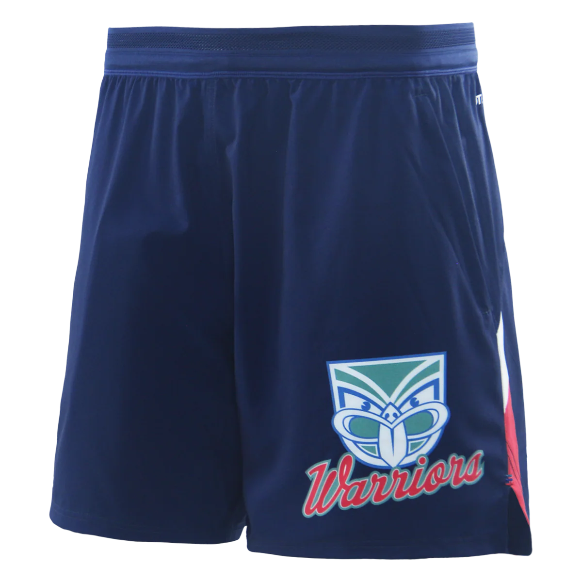 2026 New Zealand Warriors Adults Gym Short  - Navy - Image 3