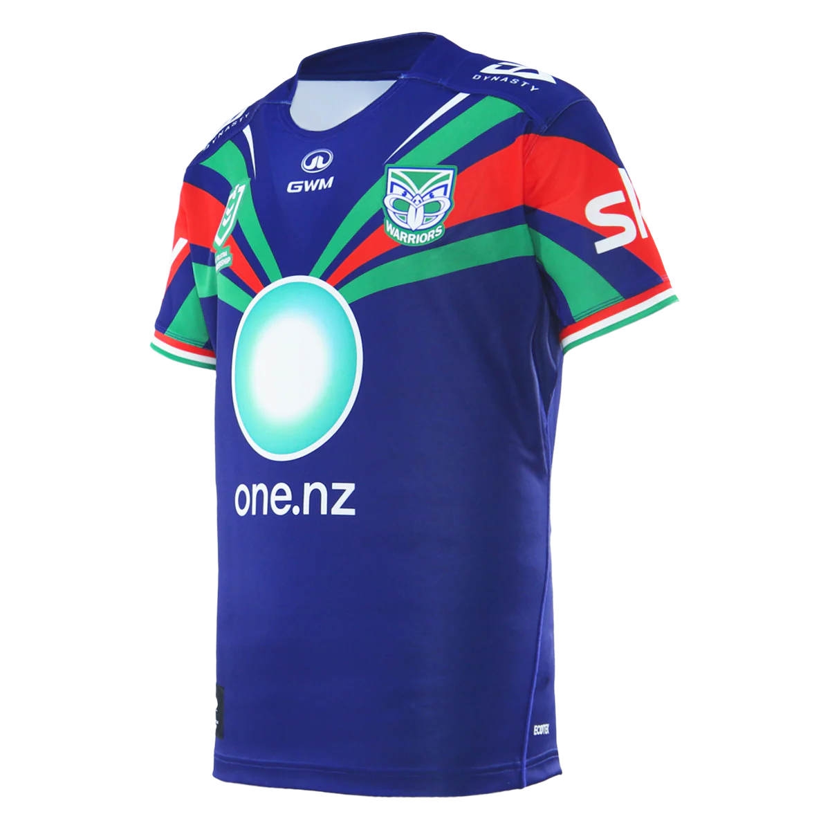 2026 New Zealand Warriors Adults Replica Home Jersey - Image 4