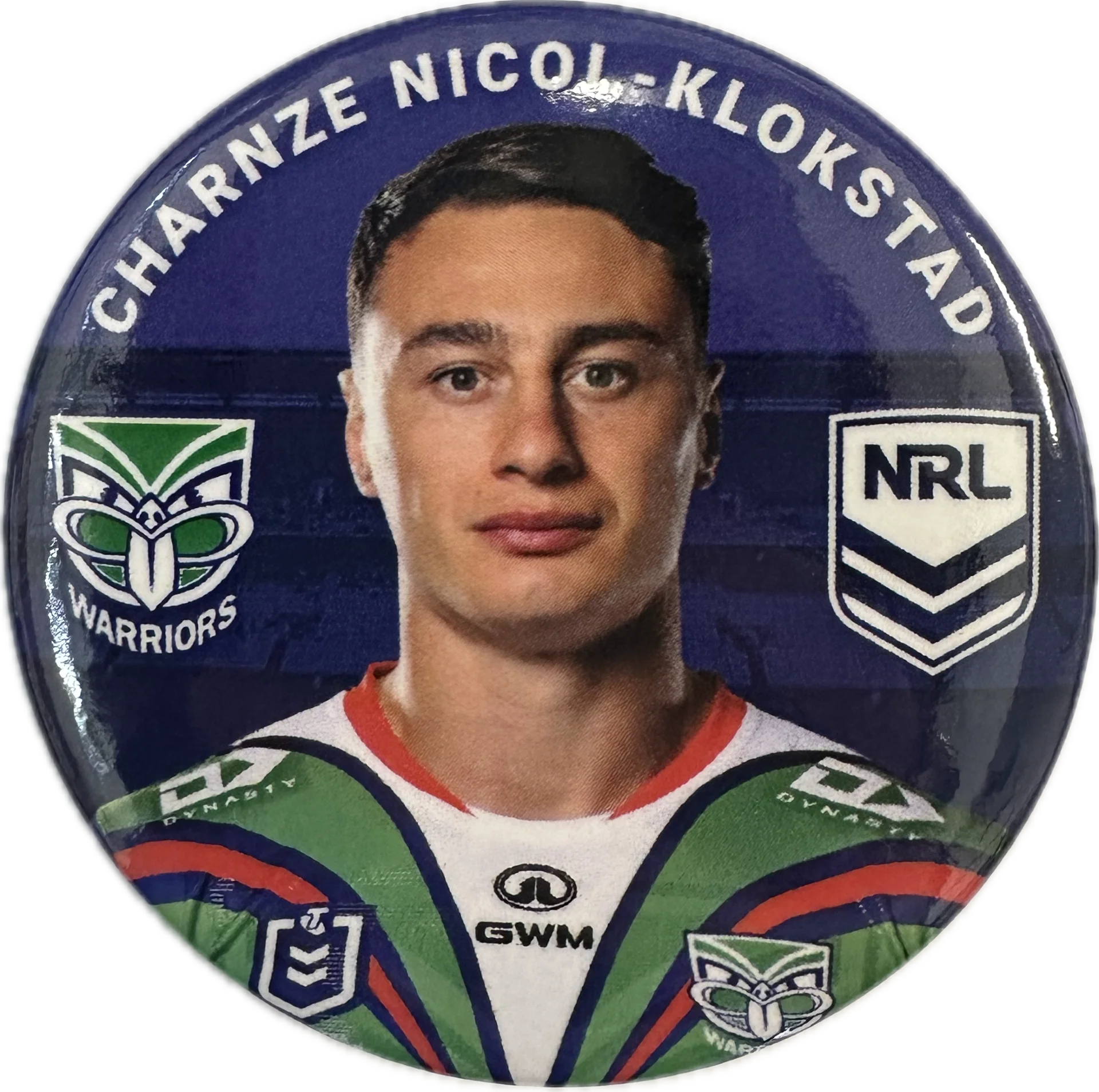 Warriors 2024 Players Badge - Image 4