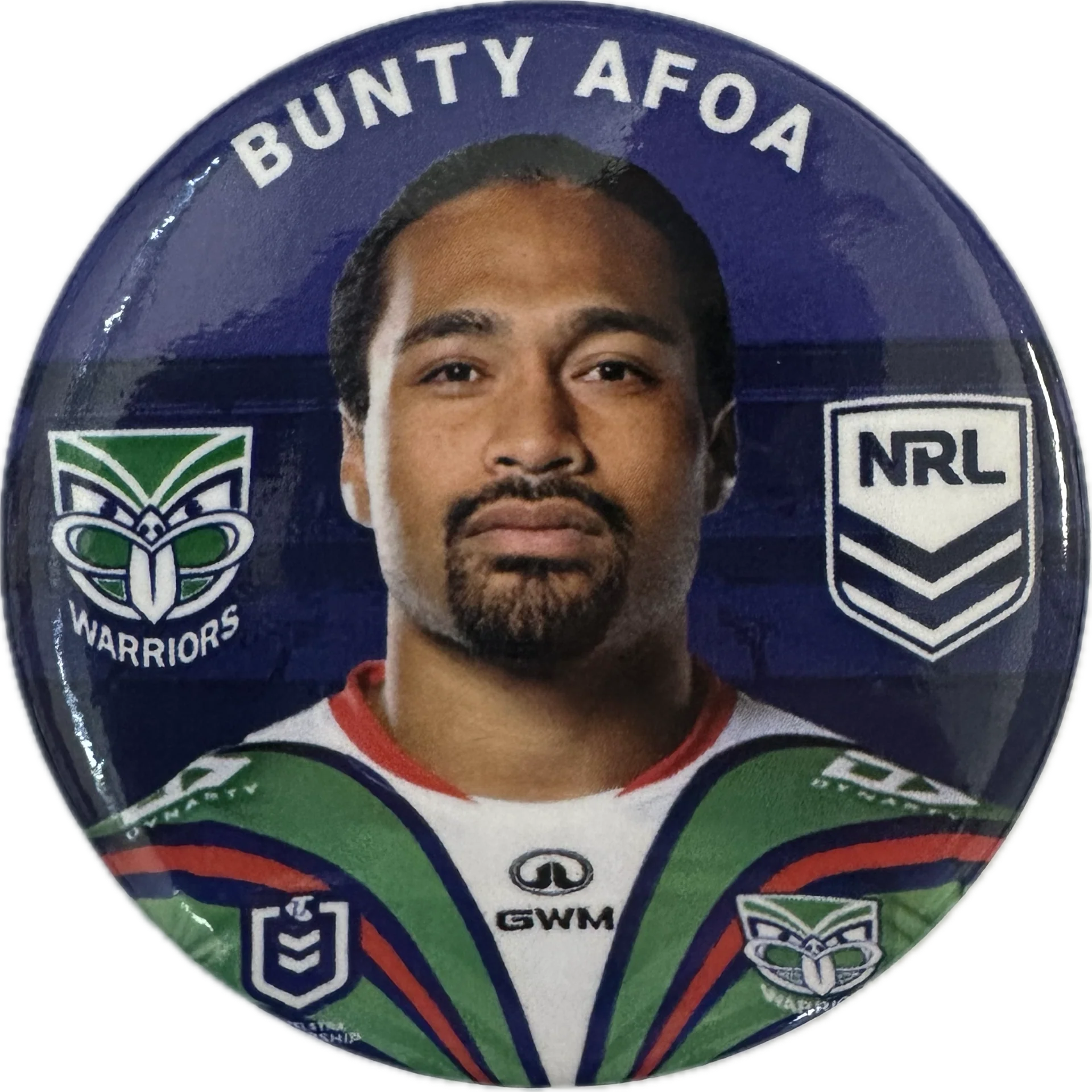 Warriors 2024 Players Badge - Image 5