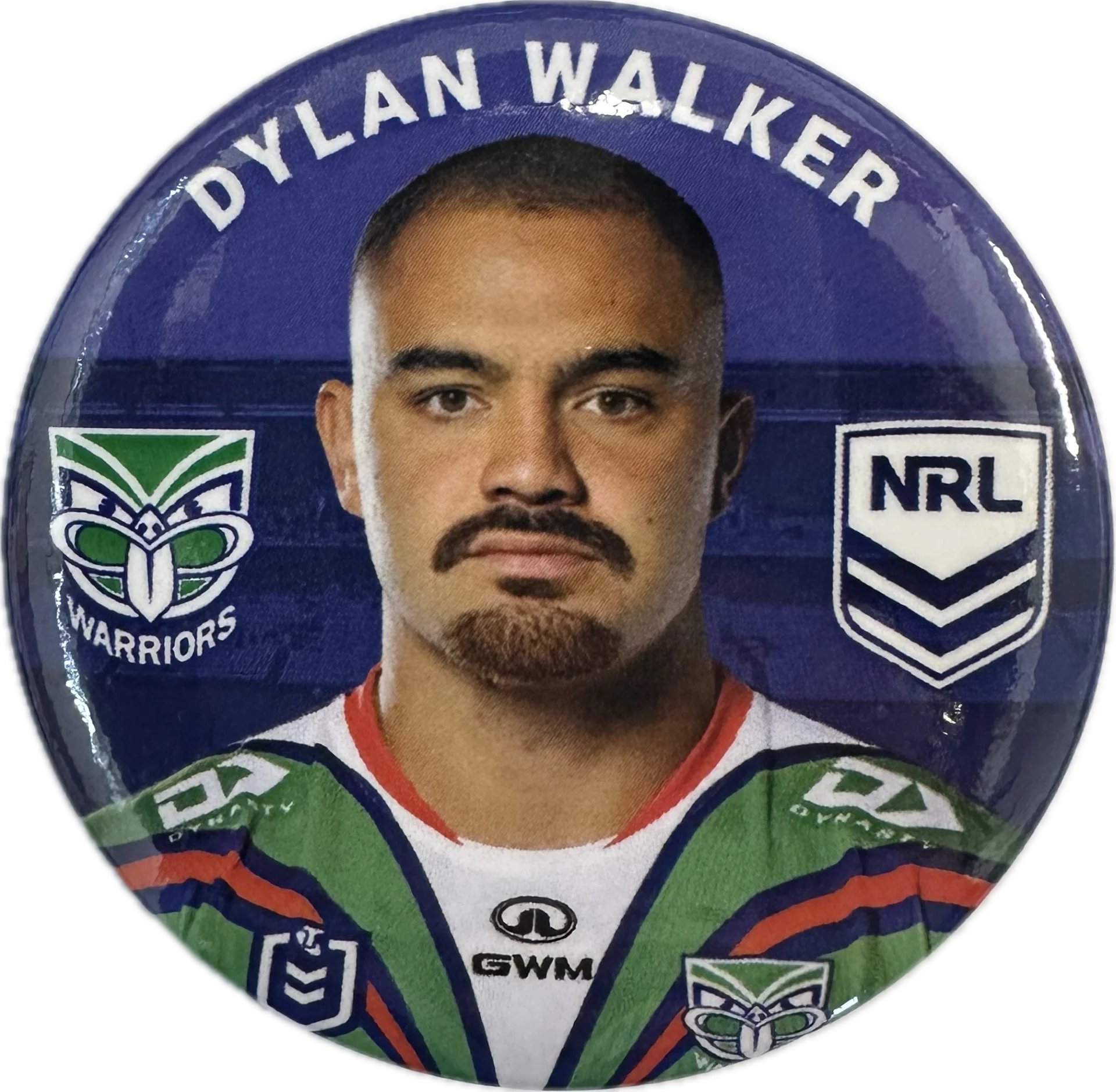 Warriors 2024 Players Badge - Image 6