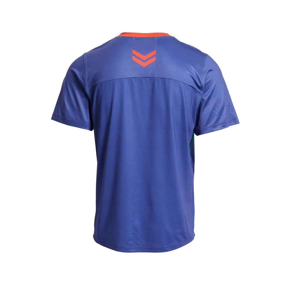 Warriors 2025 Bleacher Adults Tech Tee - Image 2