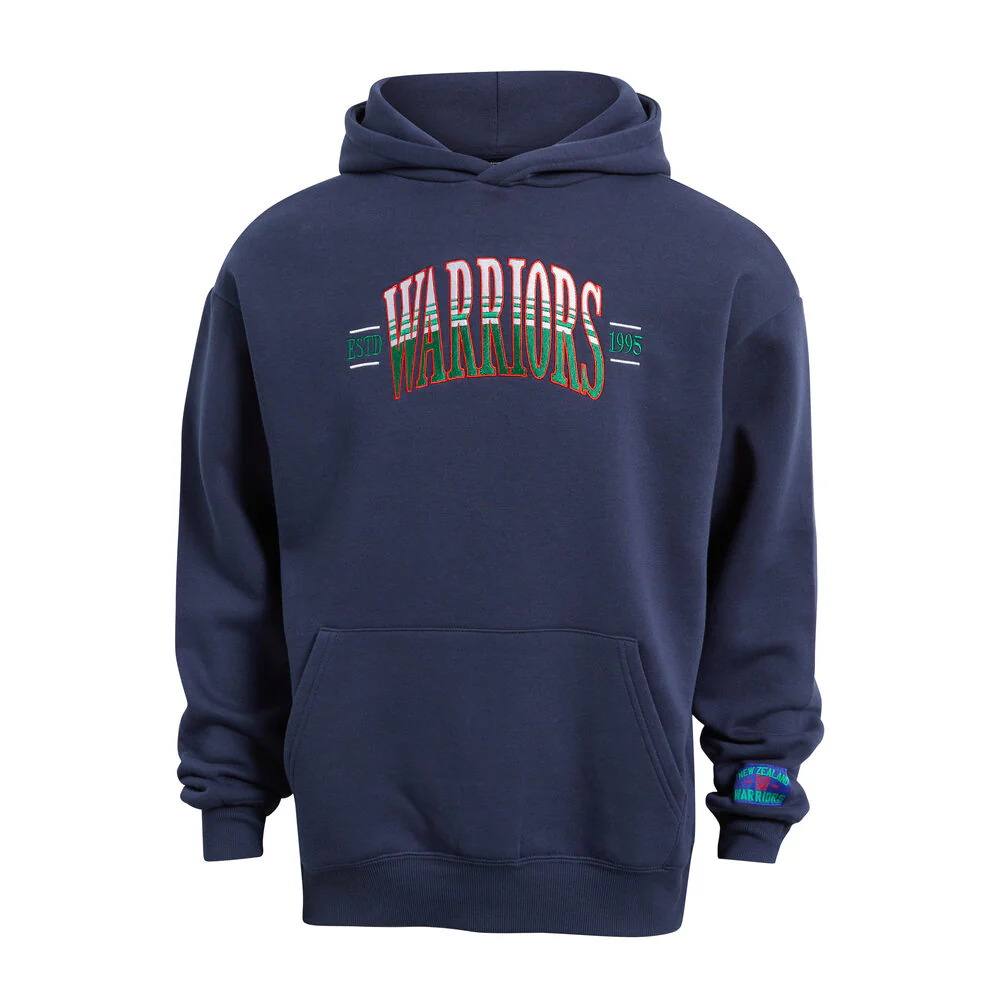Warriors 2025 Bleacher Banner Hoodie - Adult