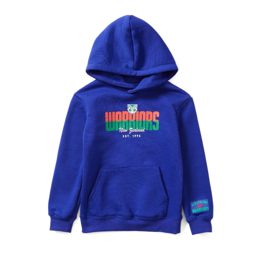 Warriors 2025 Bleacher Collegiate Hoodie - Youth