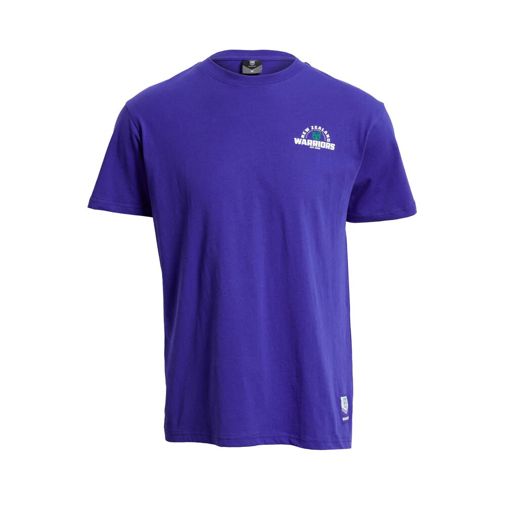 Warriors 2025 Bleacher Dual Adults Print Tee