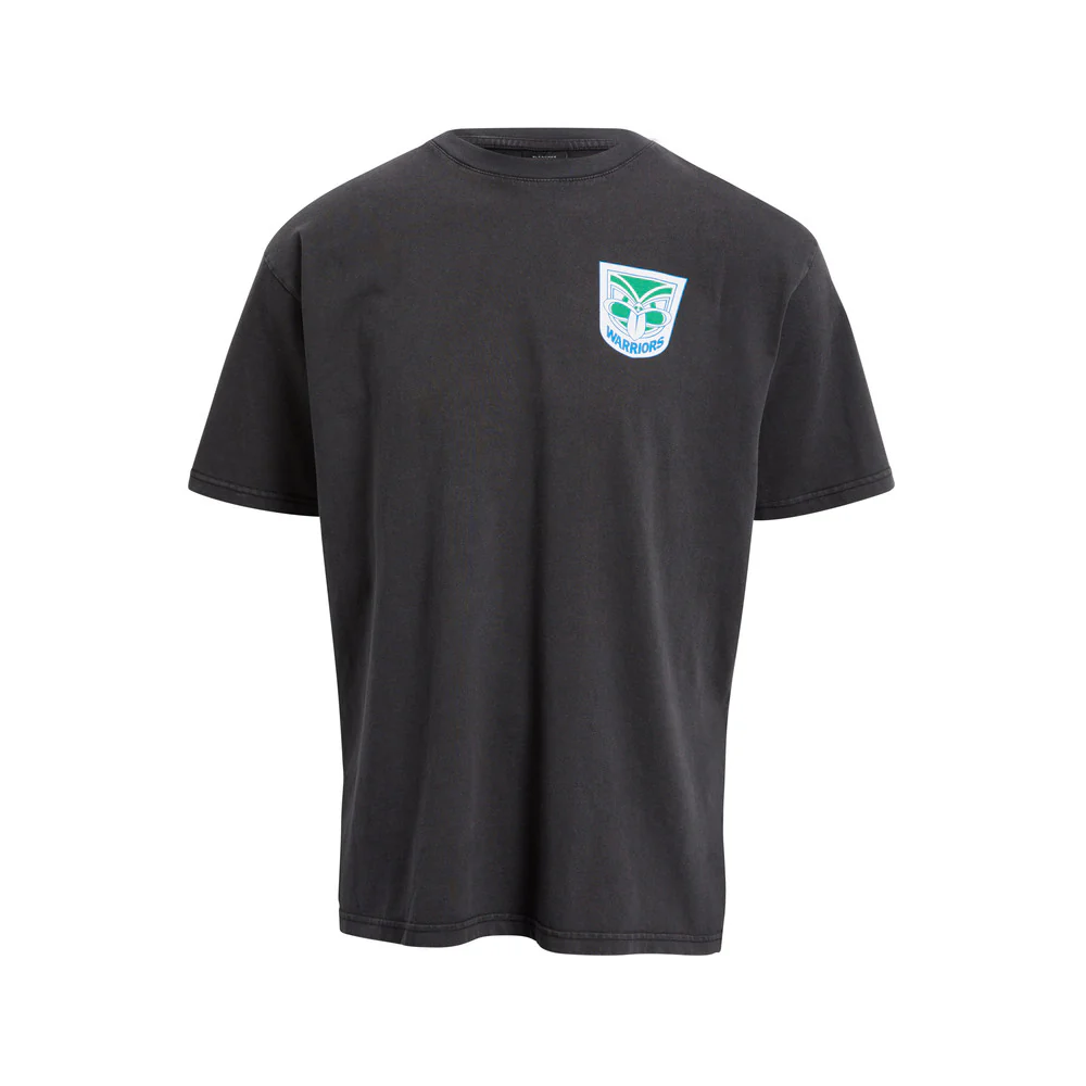 Warriors 2025 Bleacher Retro Logo Tee - Adults