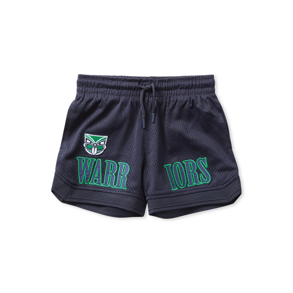 Warriors 2025 Bleacher Youth Basketball Short