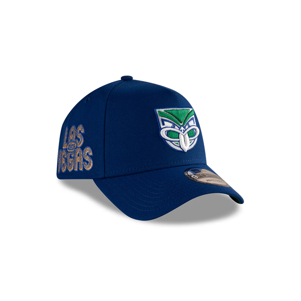 Warriors 2025 New Era 9Forty A-Frame Las Vegas Team Cap - Image 2