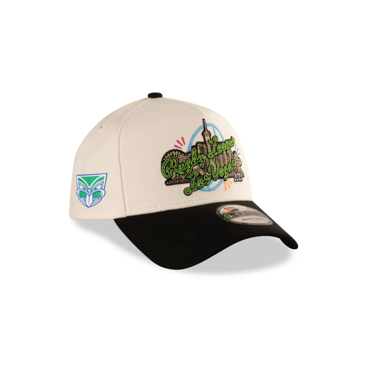 Warriors 2025 New Era 9Forty A-Frame Las Vegas Two Tone Cap - Image 2