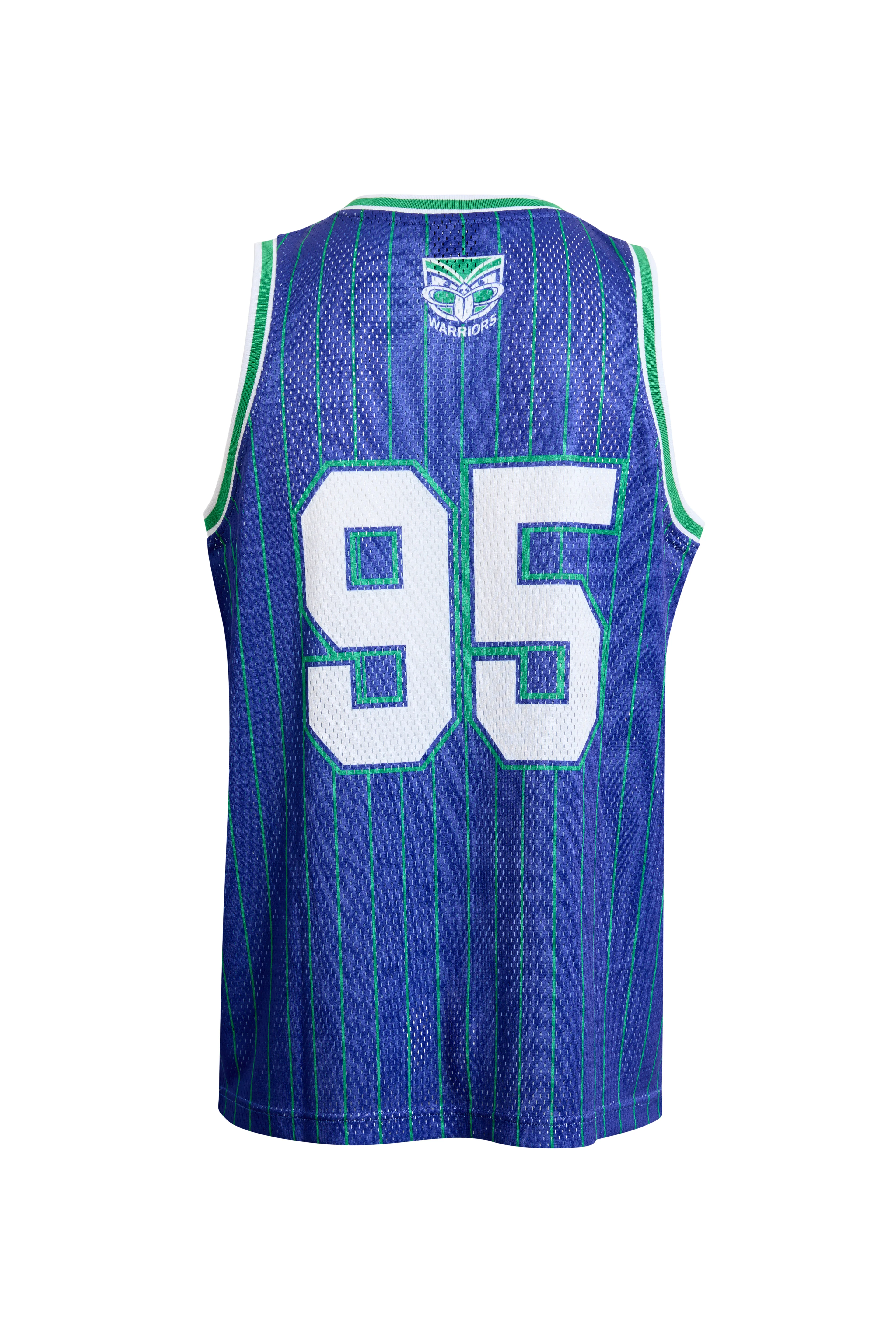 Warriors 2026 BA Basketball Singlet - Adults - Image 2