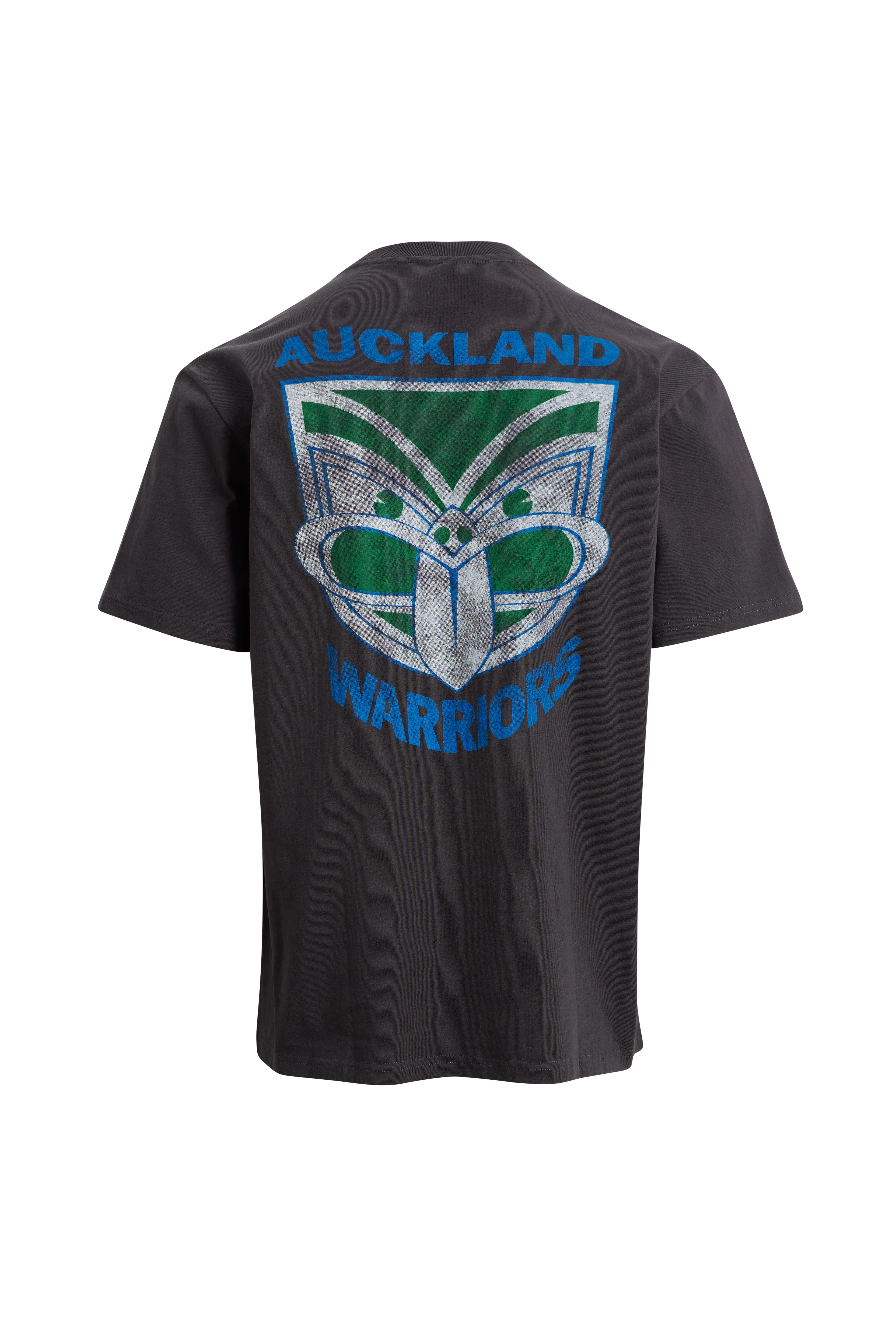 Warriors 2026 BA Box Badge Tee - Adults - Image 2