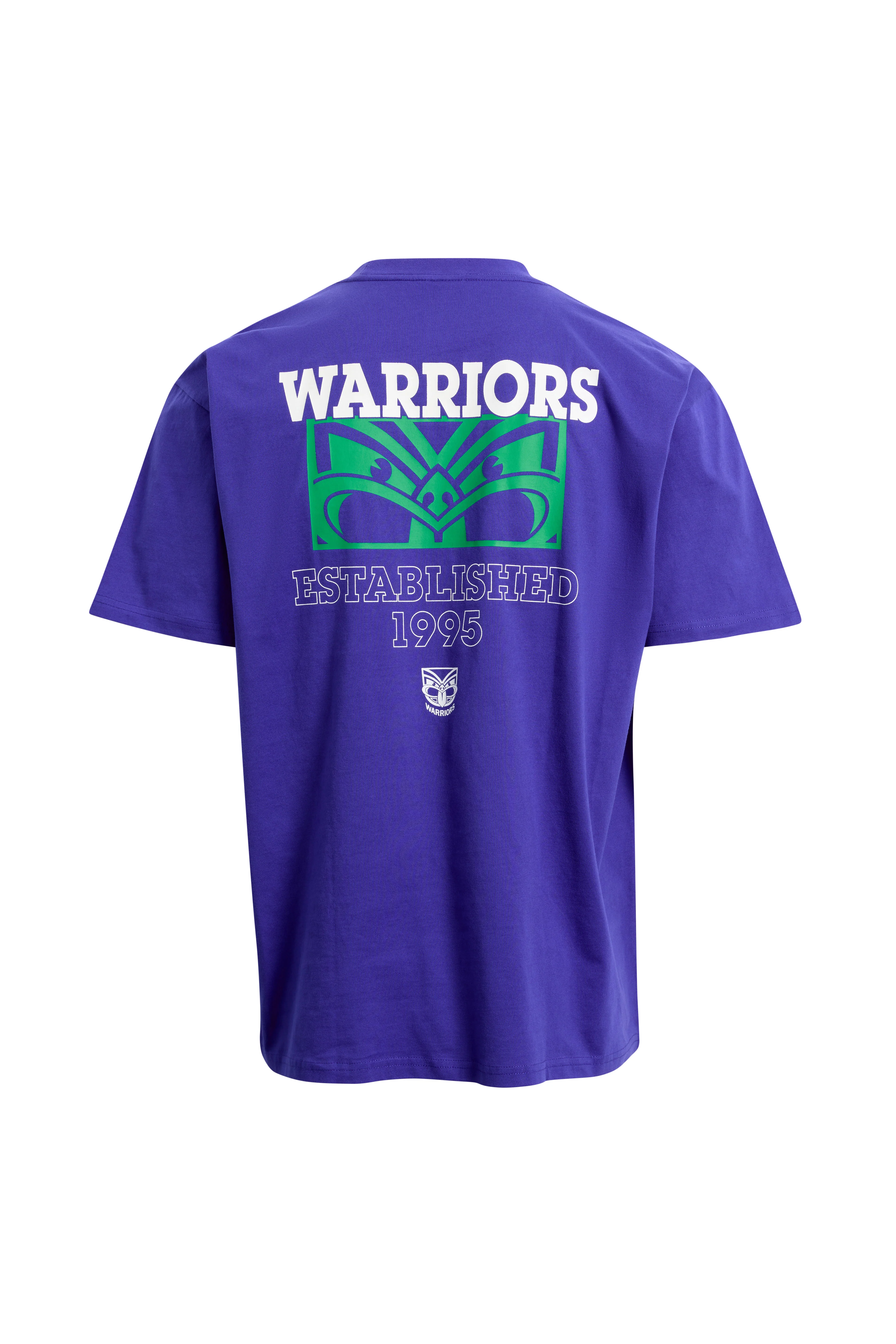 Warriors 2026 BA Clip Tee - Adults - Image 2