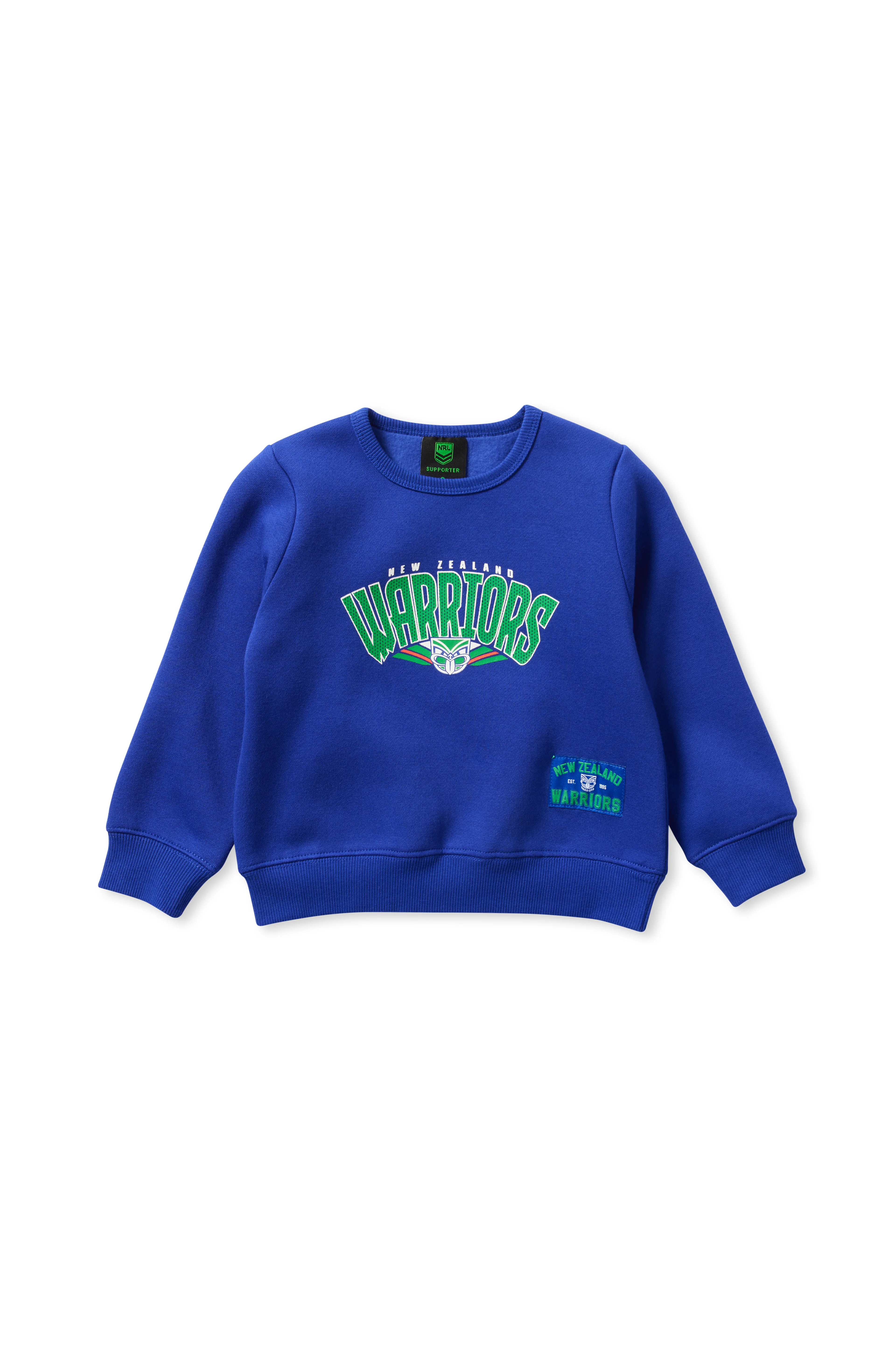 Warriors 2026 BA Crew - Toddler