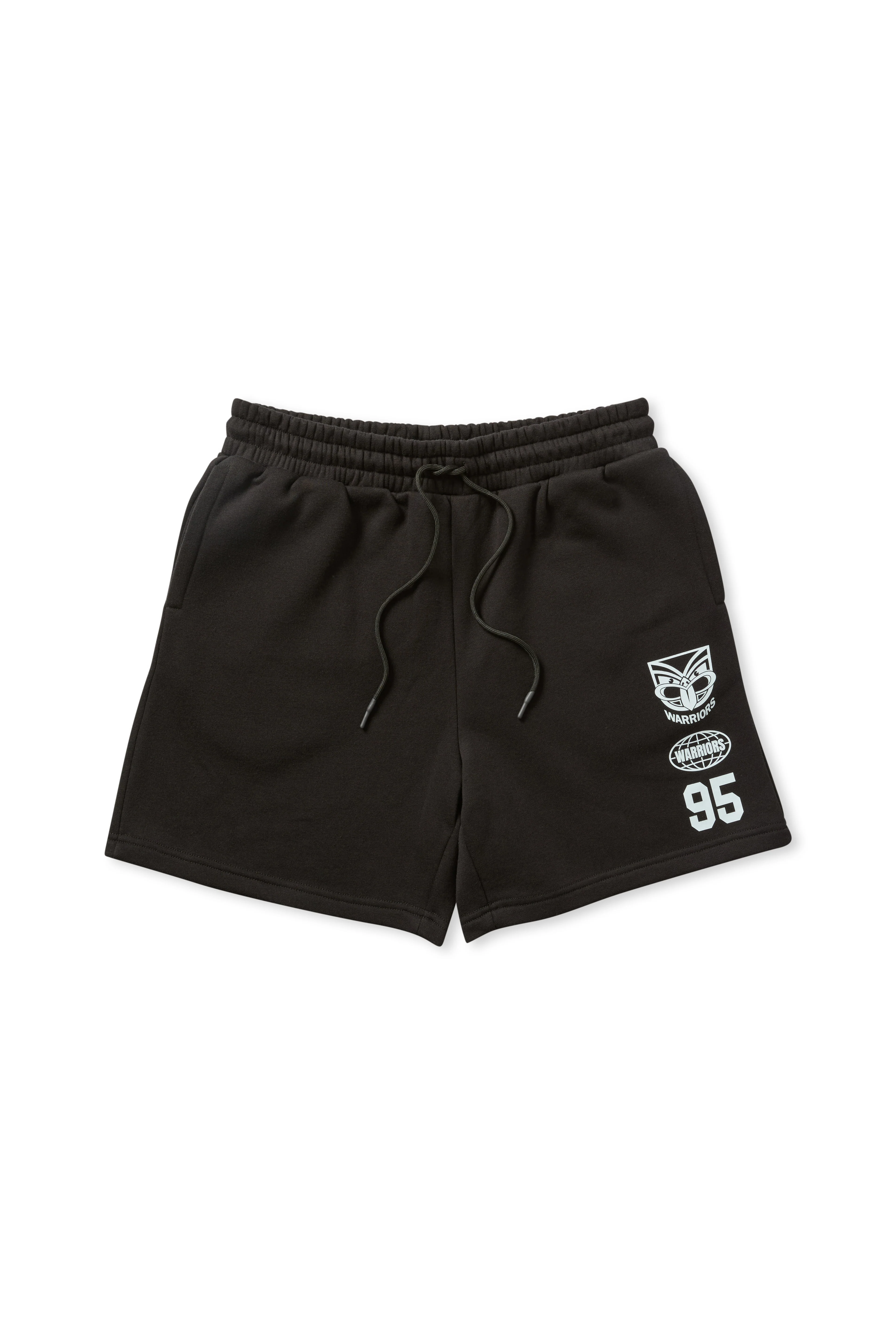 Warriors 2026 BA Fleece Logo Shorts - Adults