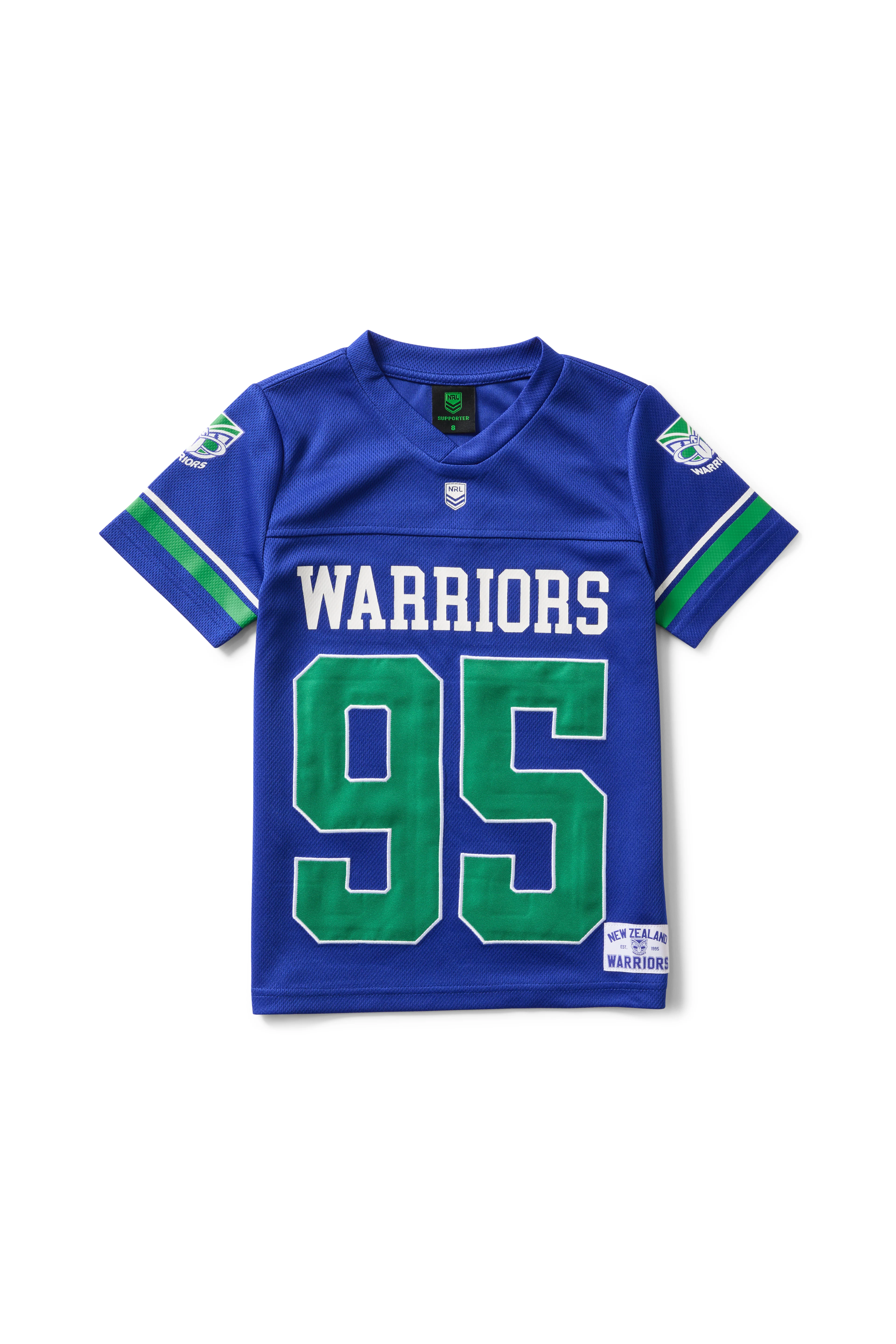 Warriors 2026 BA Gridiron Shirt - Youth