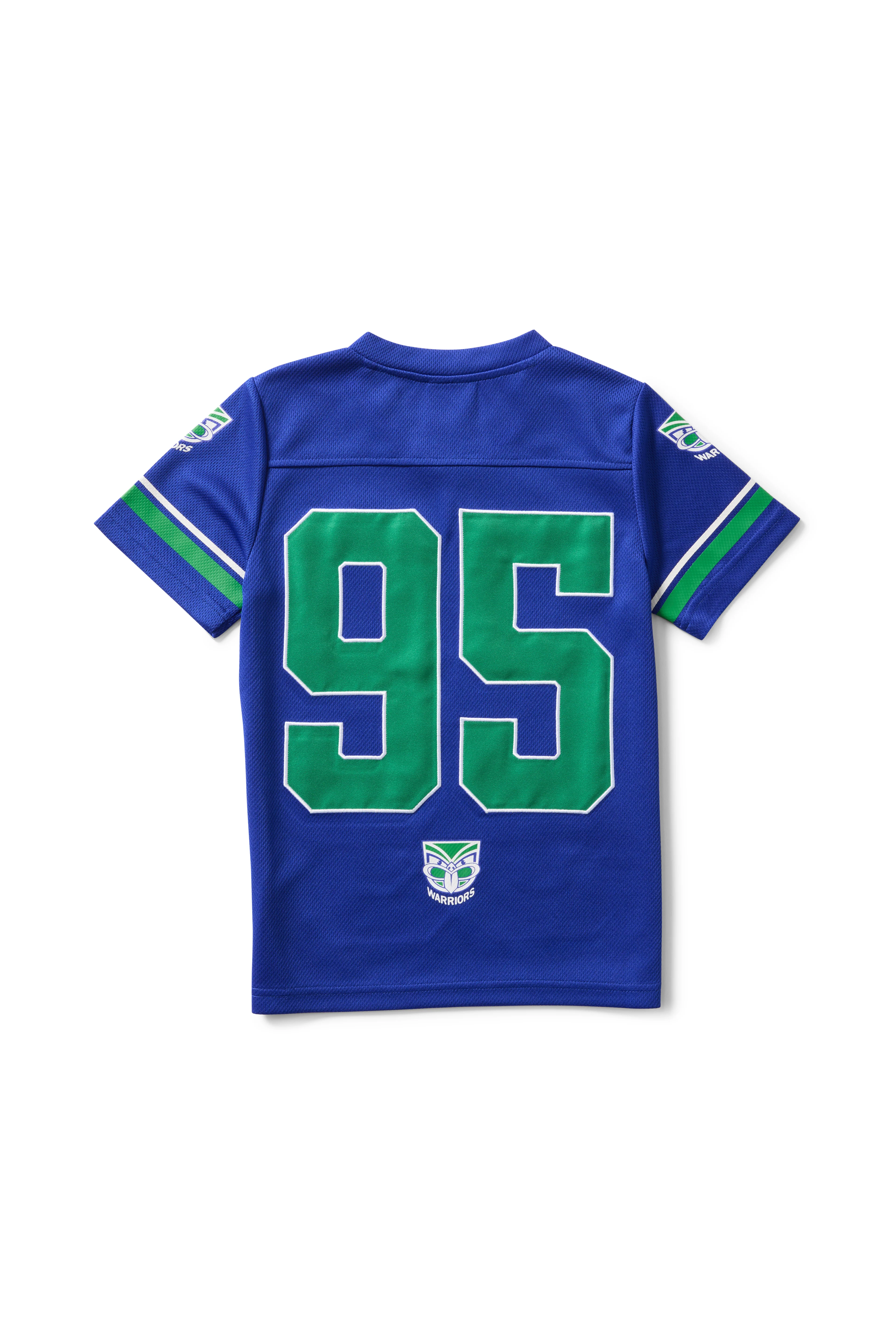 Warriors 2026 BA Gridiron Shirt - Youth - Image 2