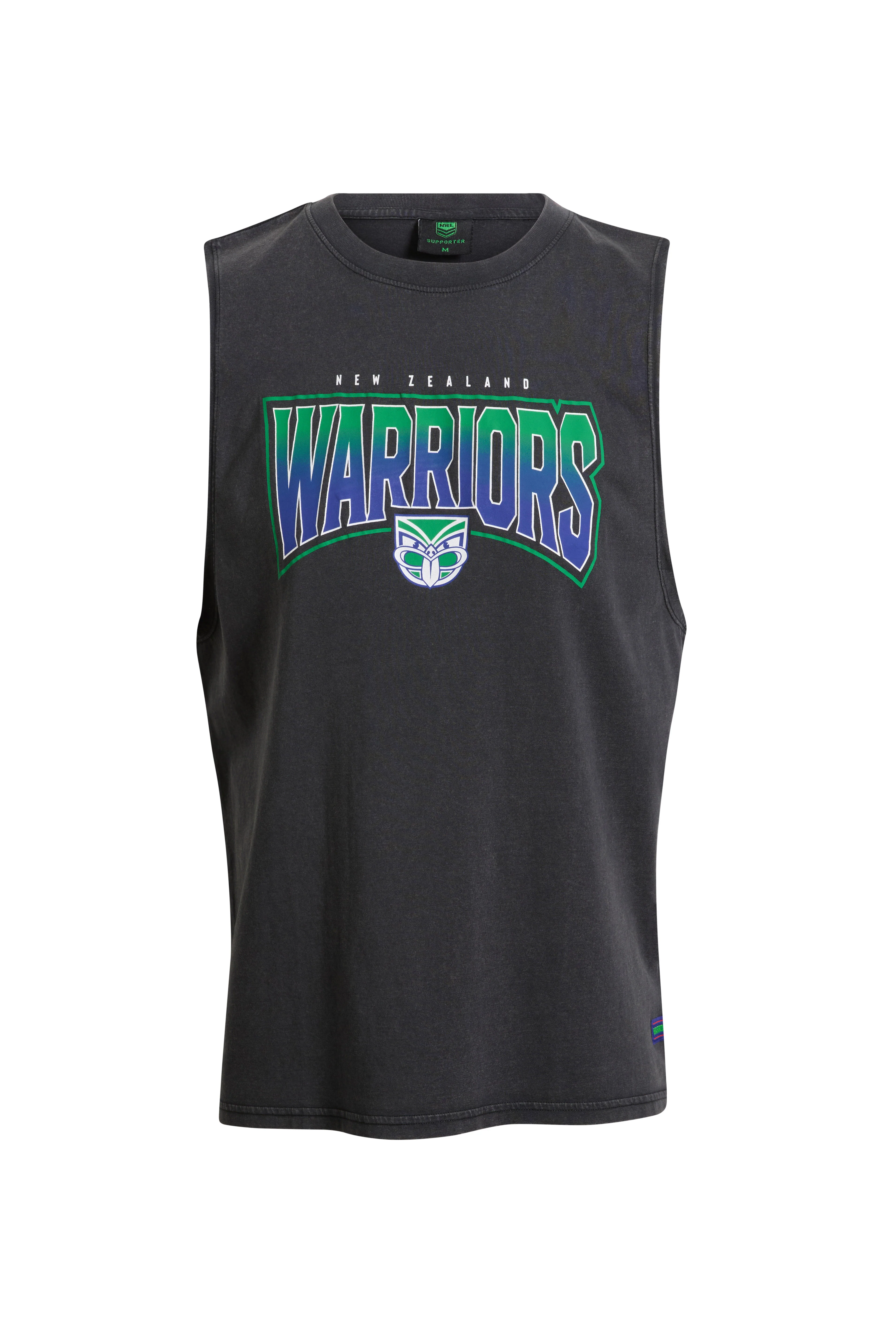 Warriors 2026 BA Muscle Tank - Adults