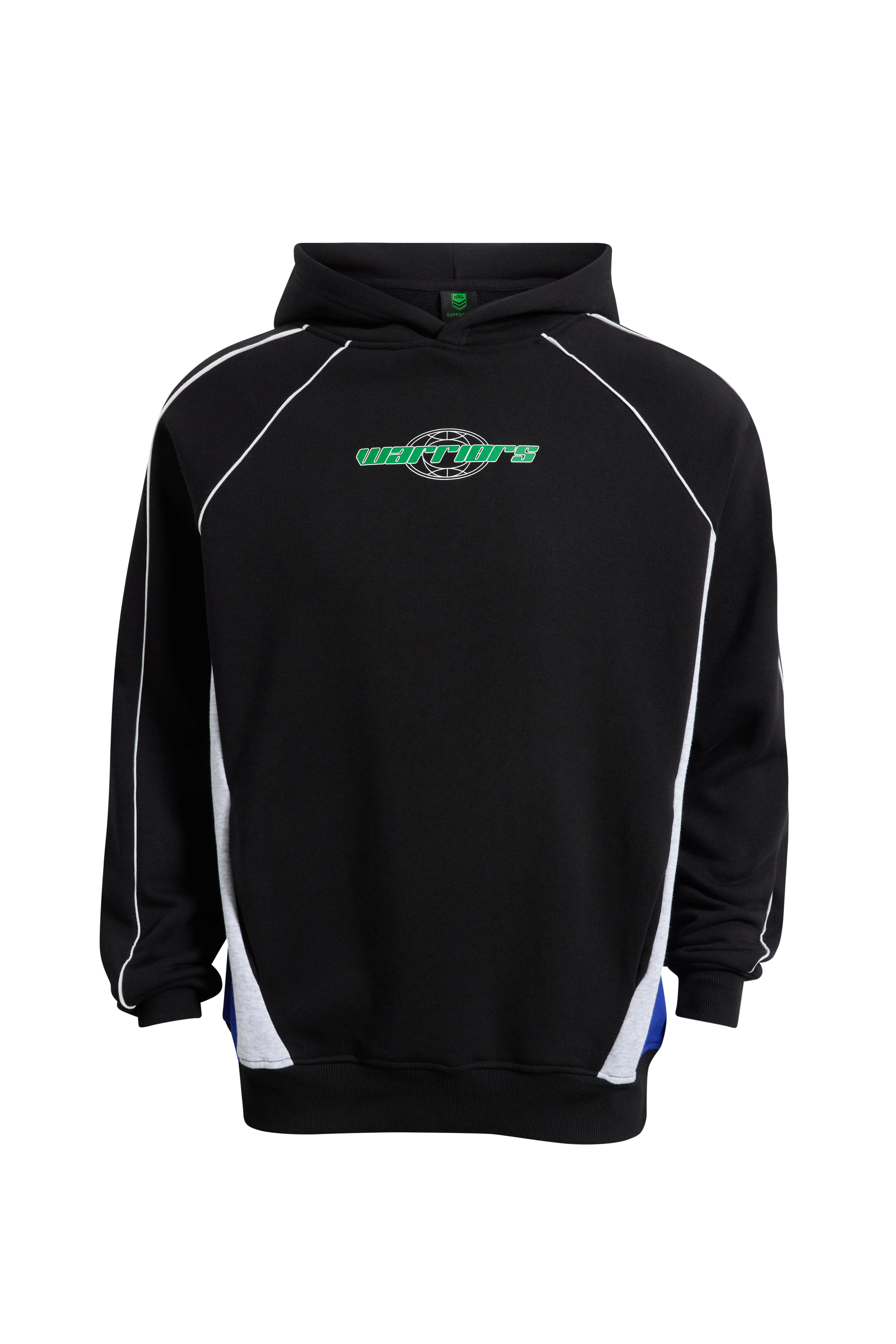 Warriors 2026 BA Piping Hoodie - Adults